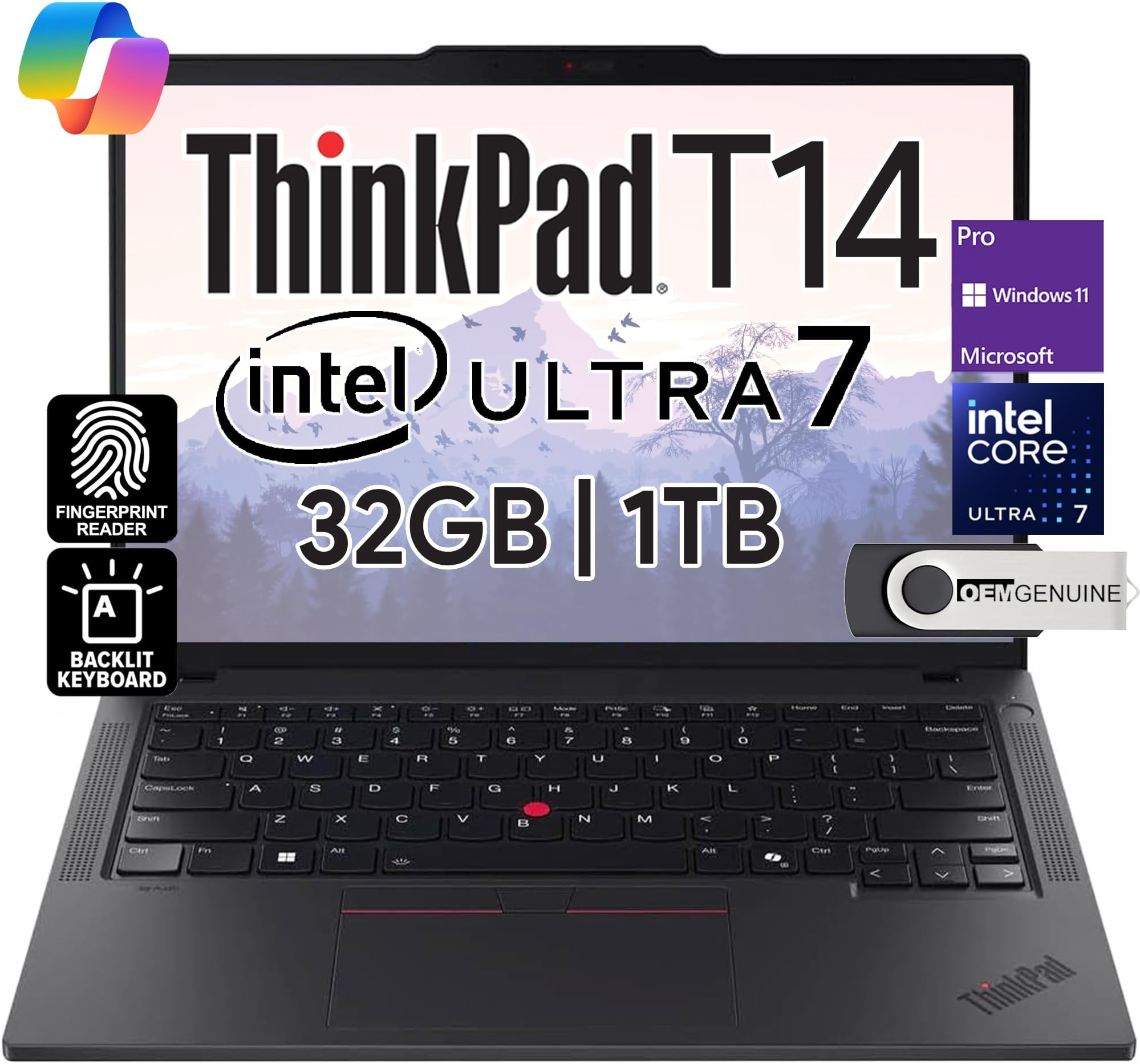 Lenovo ThinkPad P14s Gen 1 (AMD) 14"