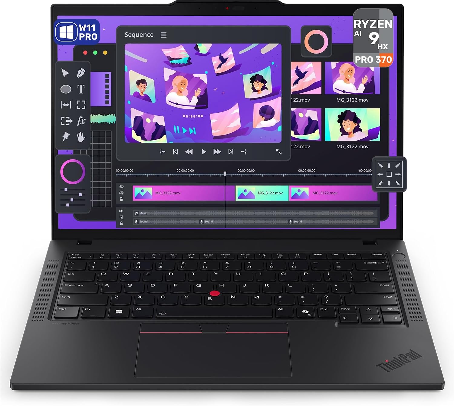 Lenovo ThinkPad P14s Gen 1 (AMD) 14" 3