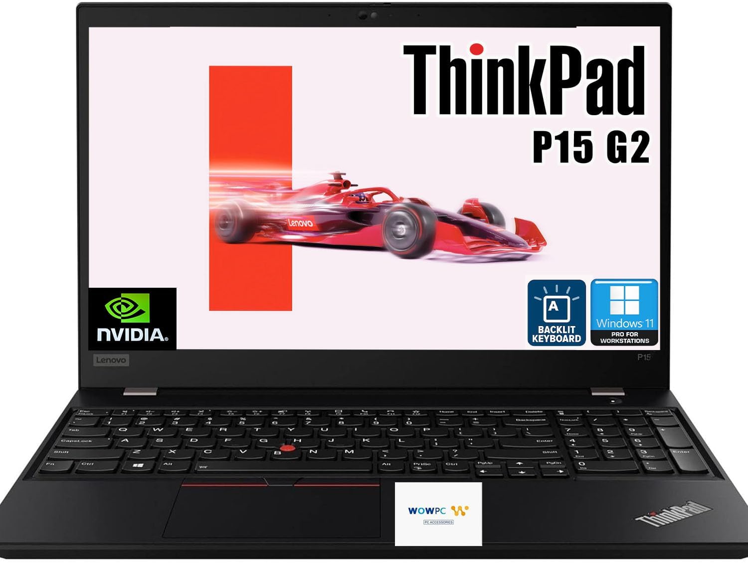 Lenovo ThinkPad P15 Gen 1 15.6" 3