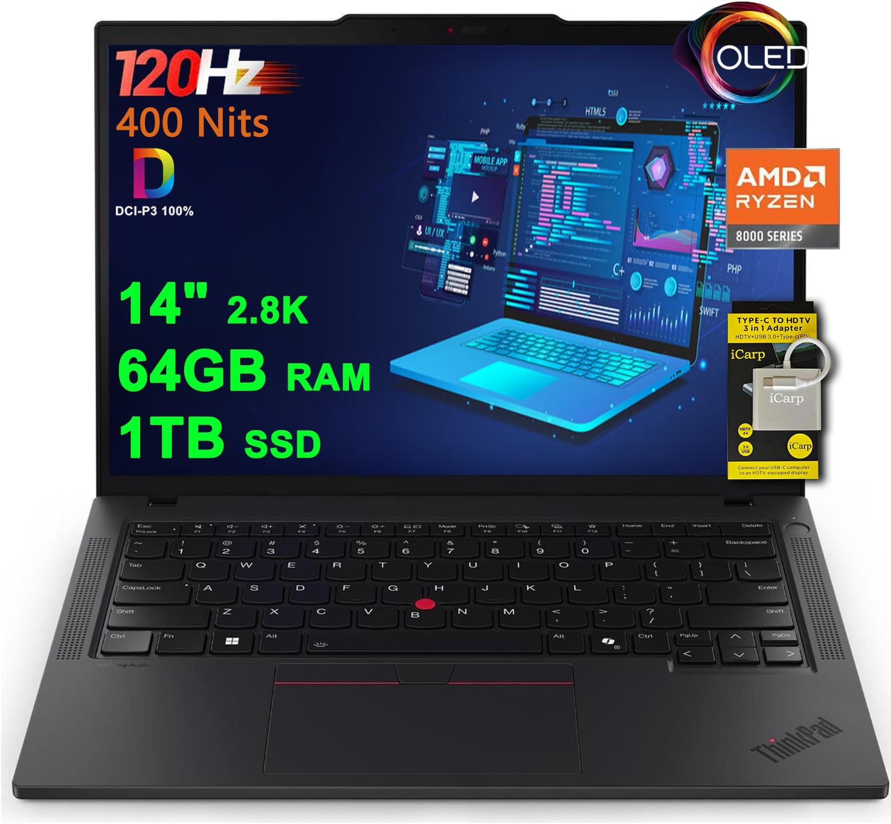 Lenovo ThinkPad P16s Gen 1 (AMD) 16"