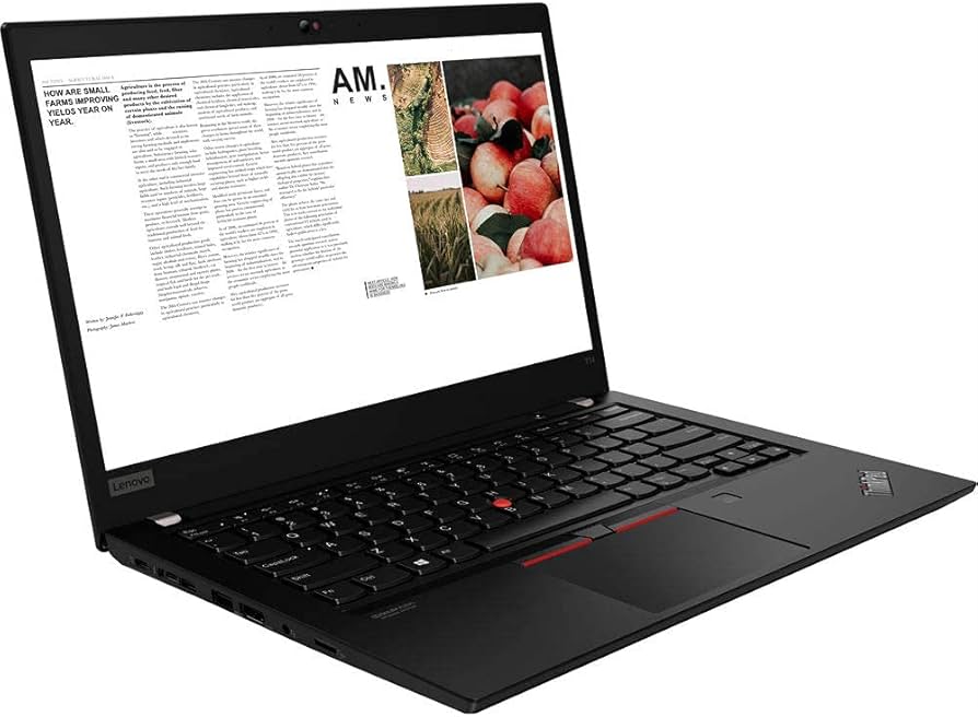 Lenovo Thinkpad T14 Gen 1 (Intel) Touch 14" 4