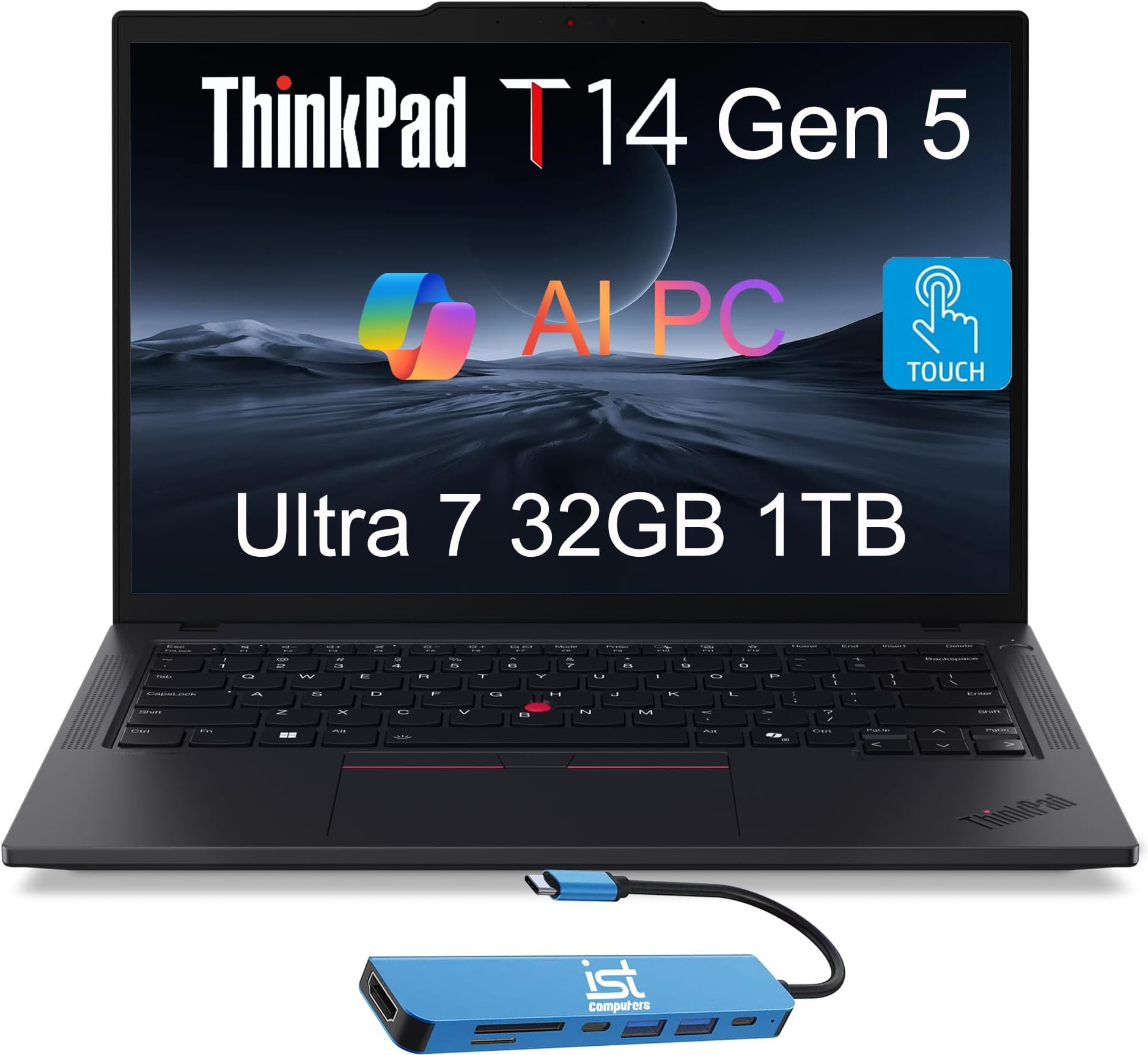 Lenovo ThinkPad T14 Gen 2 (AMD) 14" 2