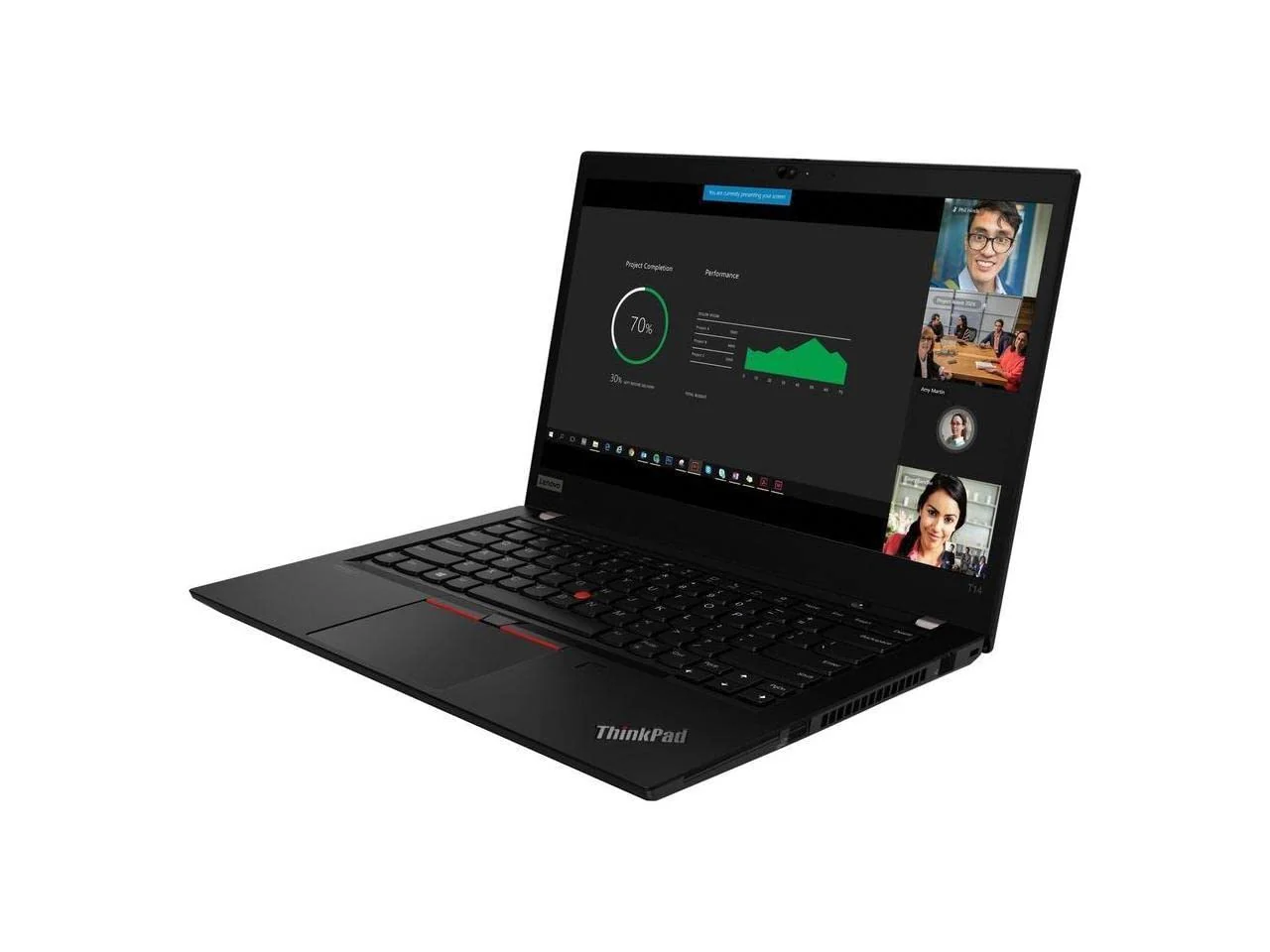 Lenovo ThinkPad T14 Gen 2 (Intel) Touch 14" 3