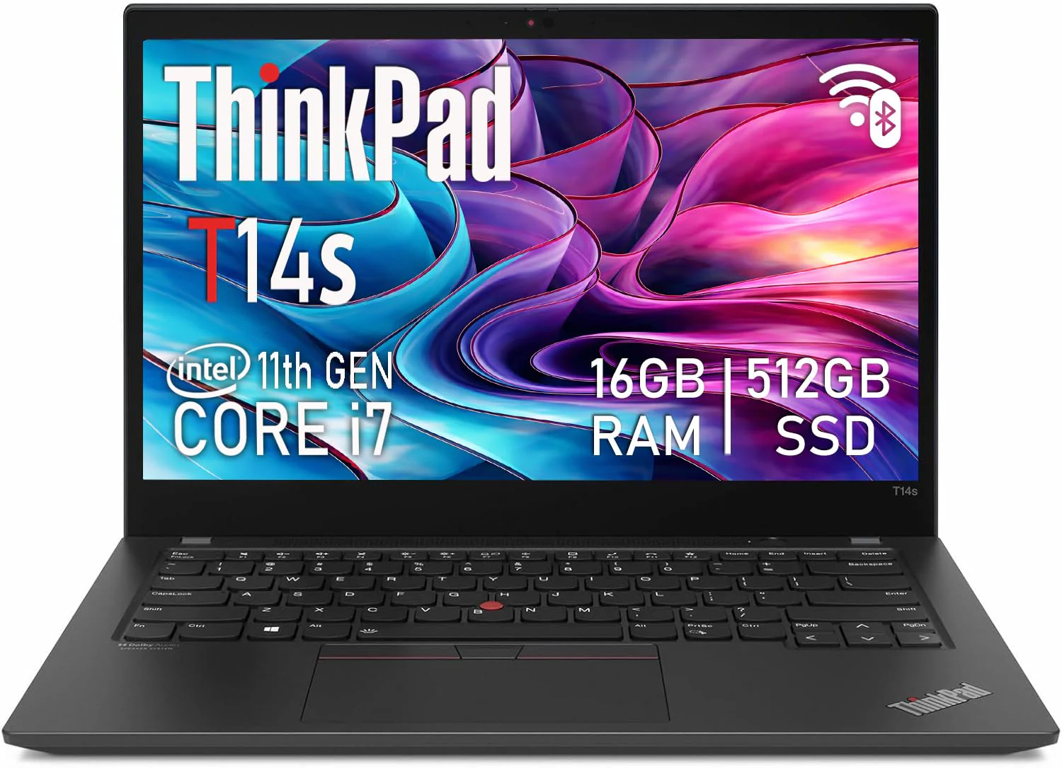 Lenovo ThinkPad T14s Gen 2 (Intel) 14" 3