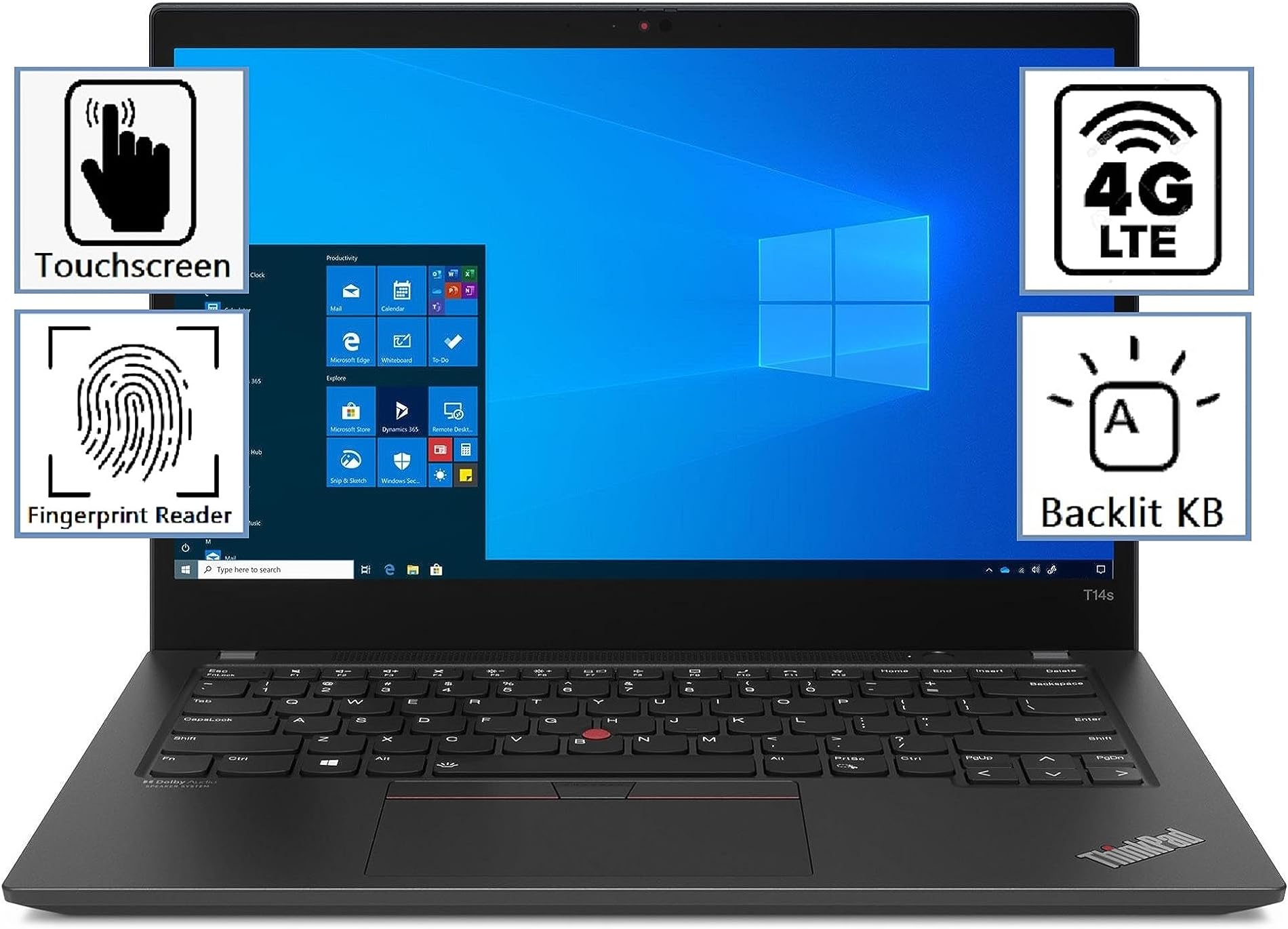 Lenovo ThinkPad T14s Gen 2 (Intel) 14"