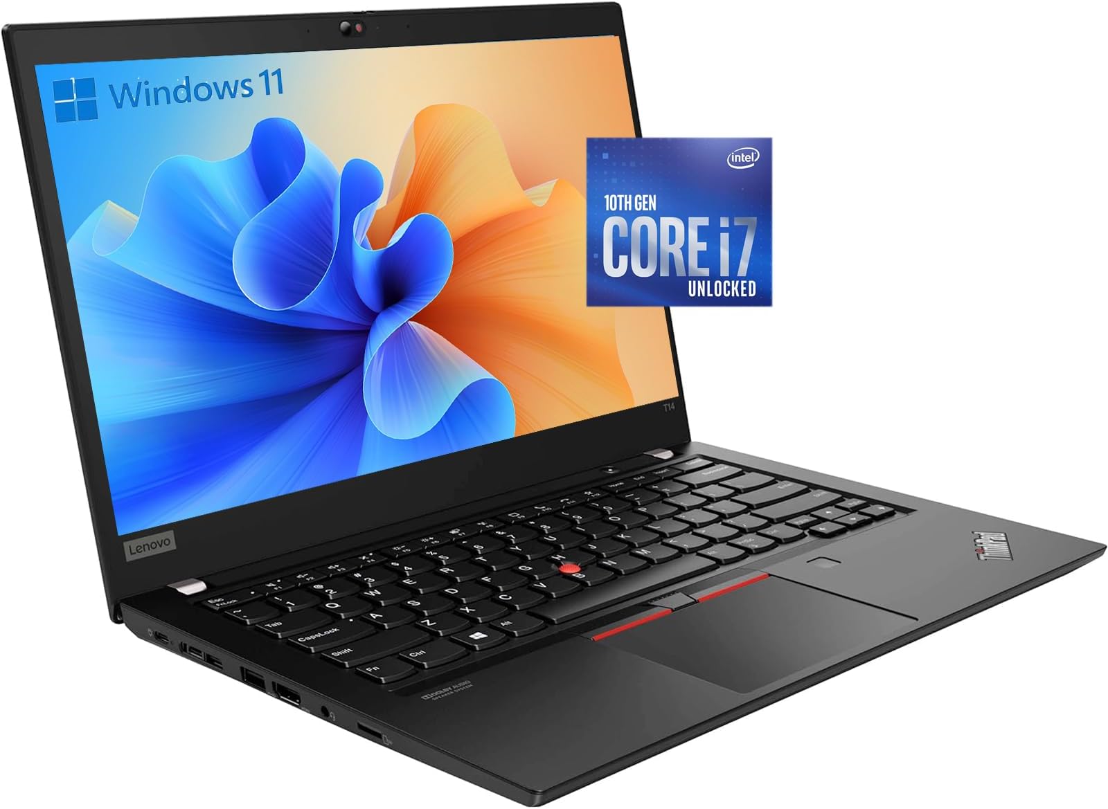 Lenovo ThinkPad T14s Gen 2 (Intel) Touch 14" 3