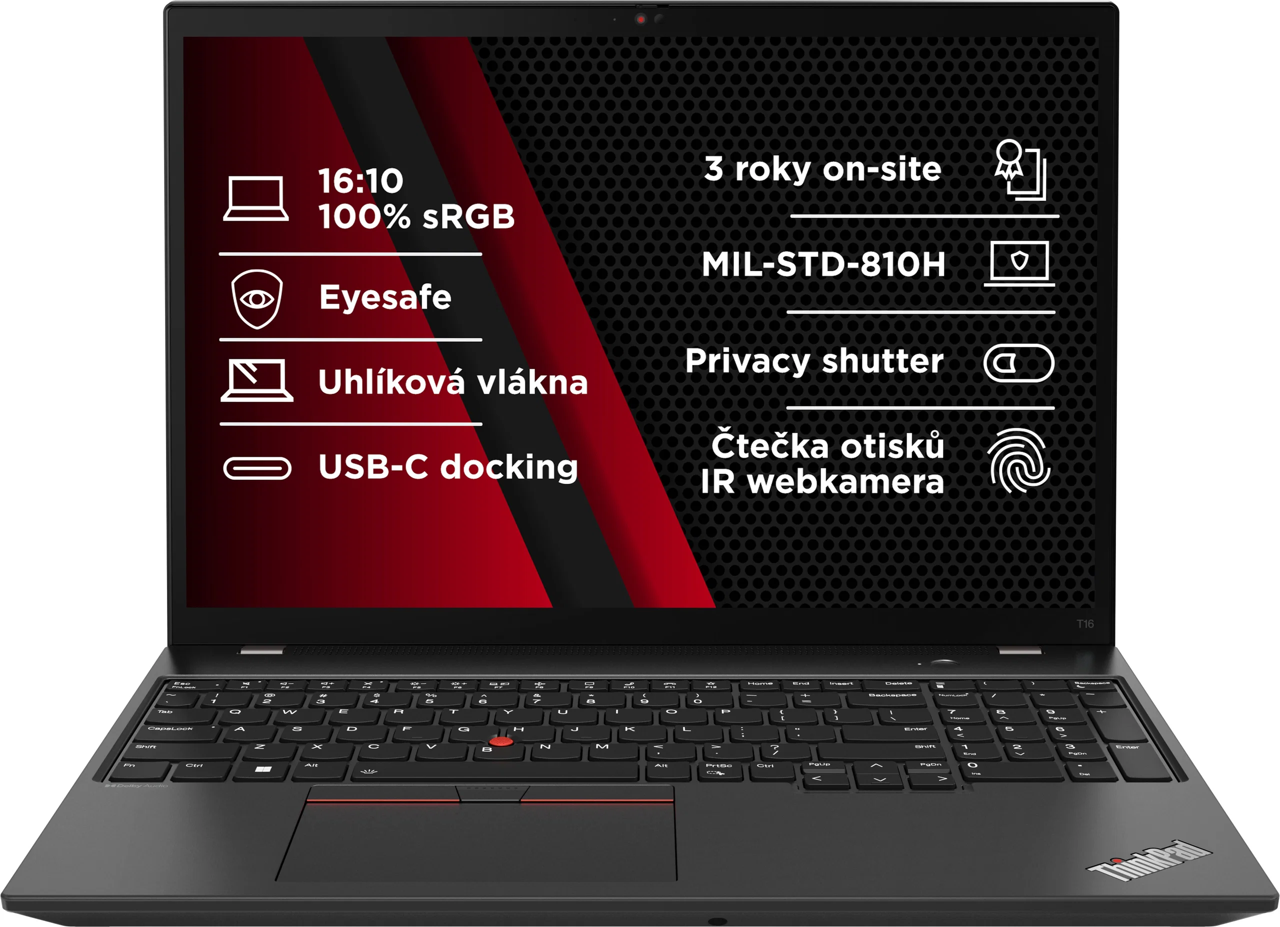 Lenovo ThinkPad T16 Gen 2 (Intel) 16" 2