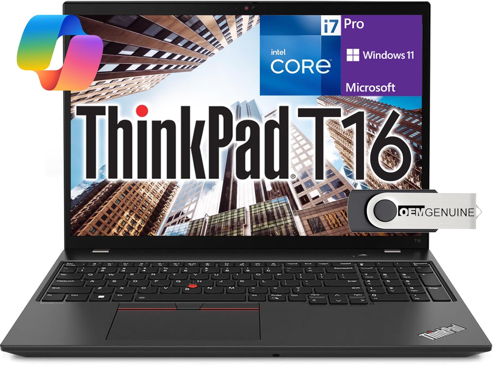 Lenovo ThinkPad T16 Gen 3 16" 3