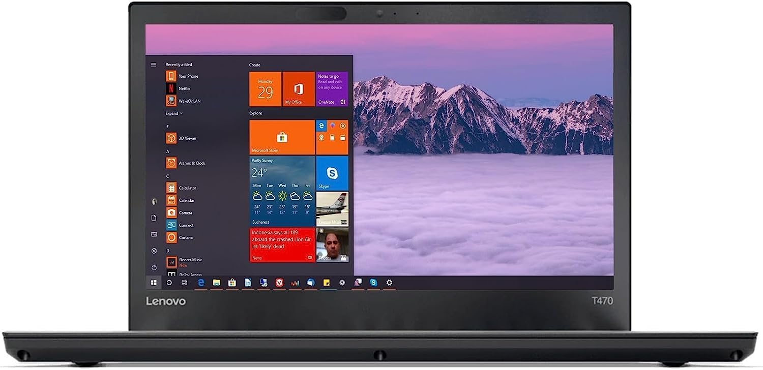 Lenovo ThinkPad T470 14" 3