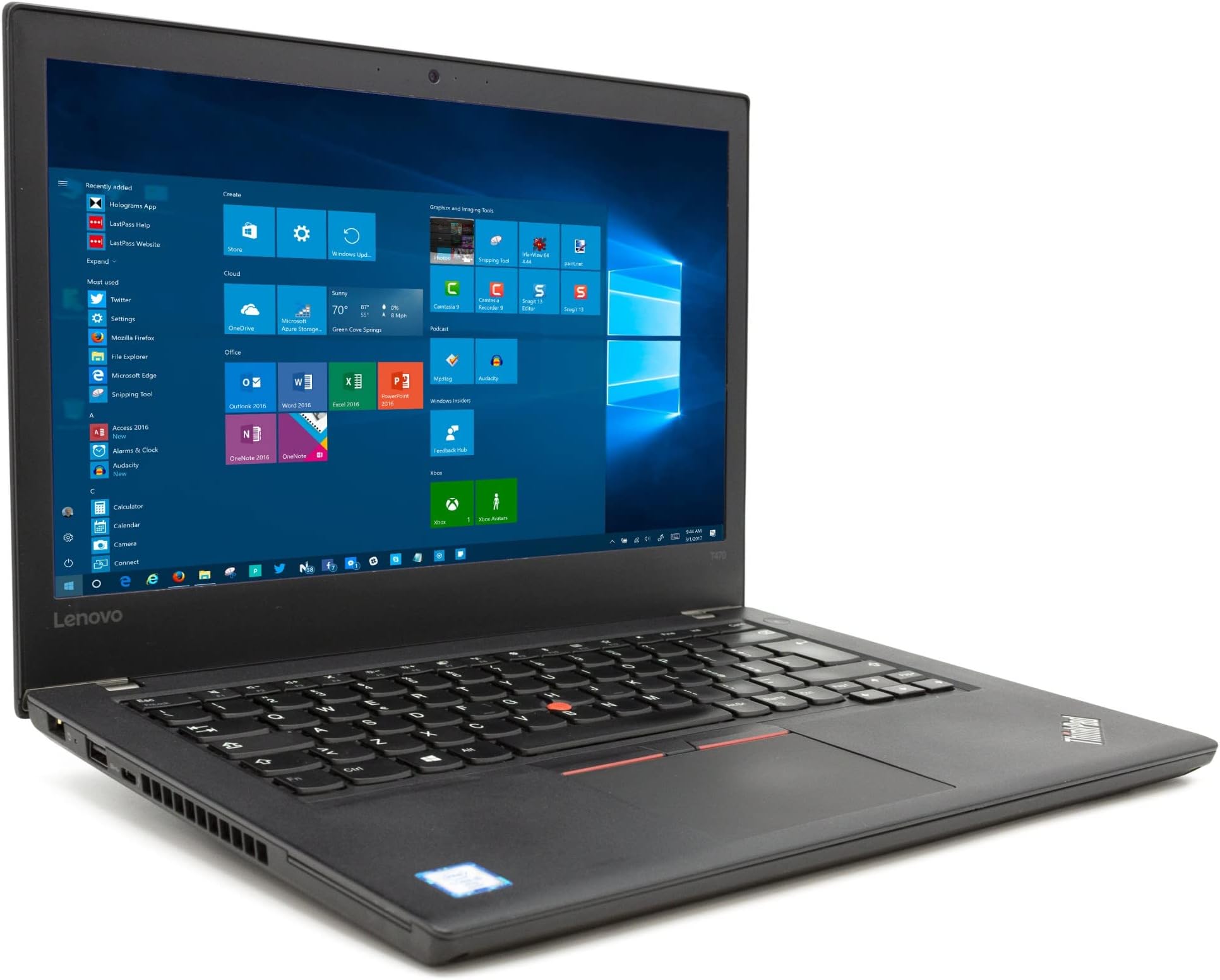 Lenovo ThinkPad T480 14"