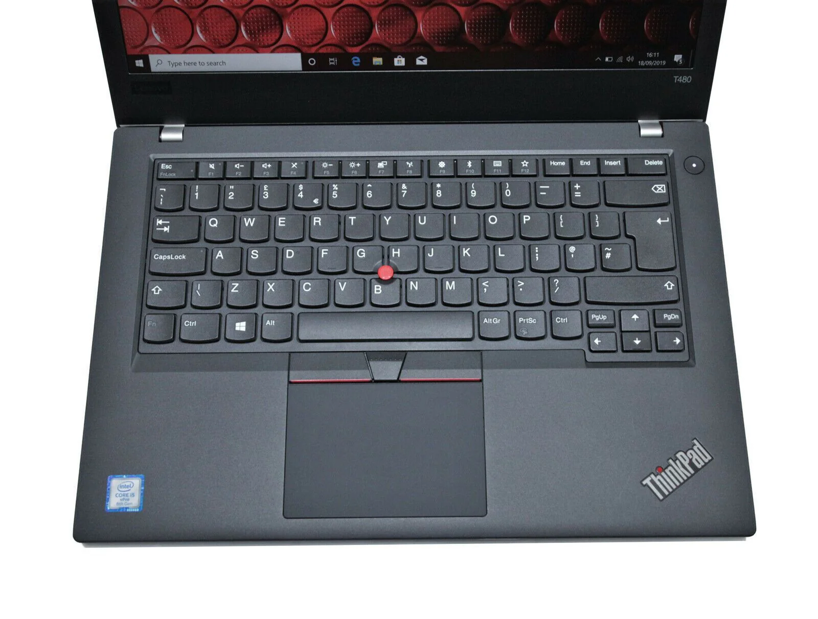 Lenovo ThinkPad T480 14" 3