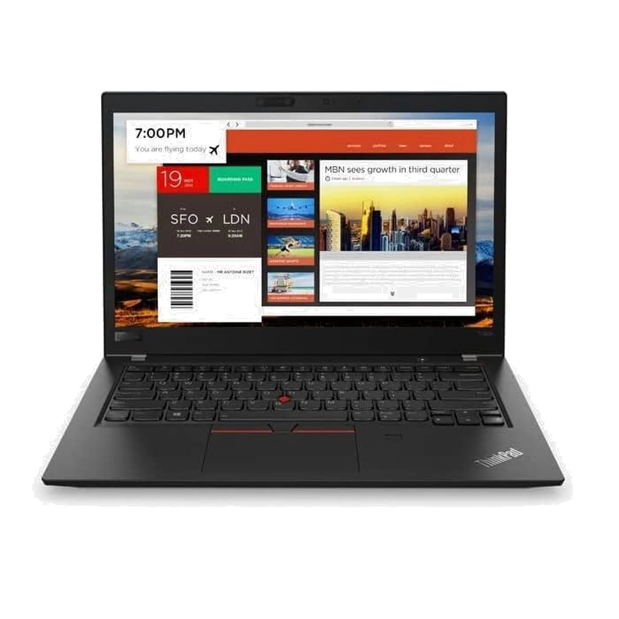 Lenovo Thinkpad T480s Touch 14" 4
