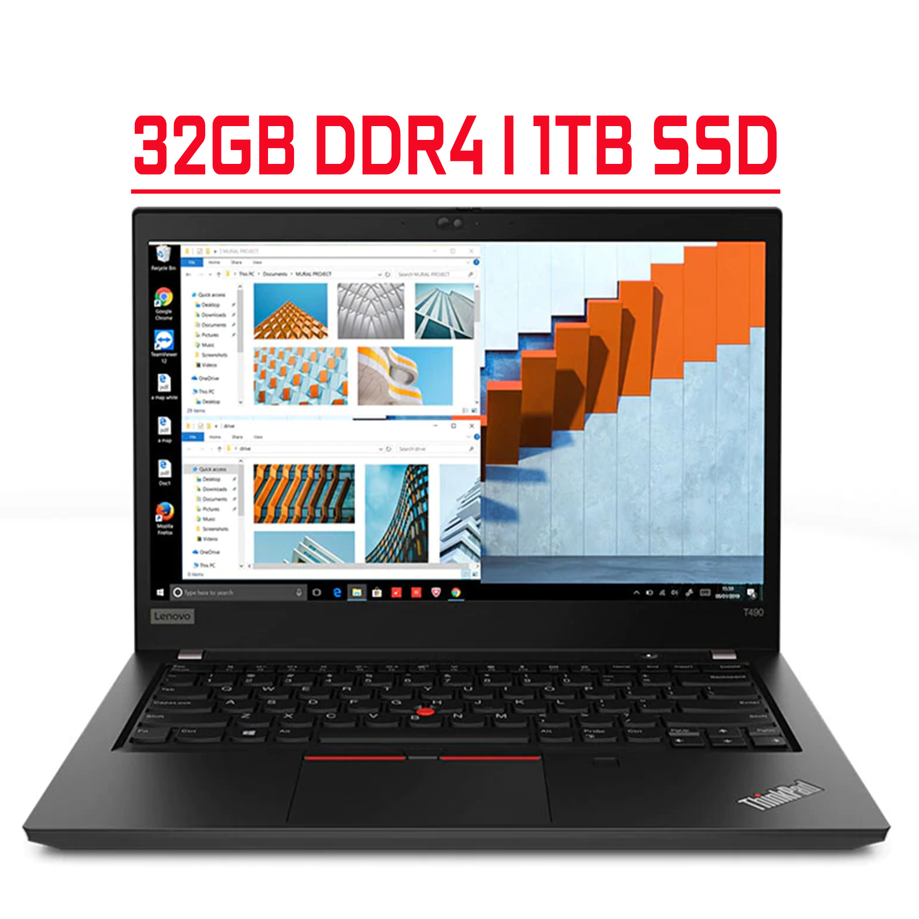 Lenovo ThinkPad T490 Touch 14"