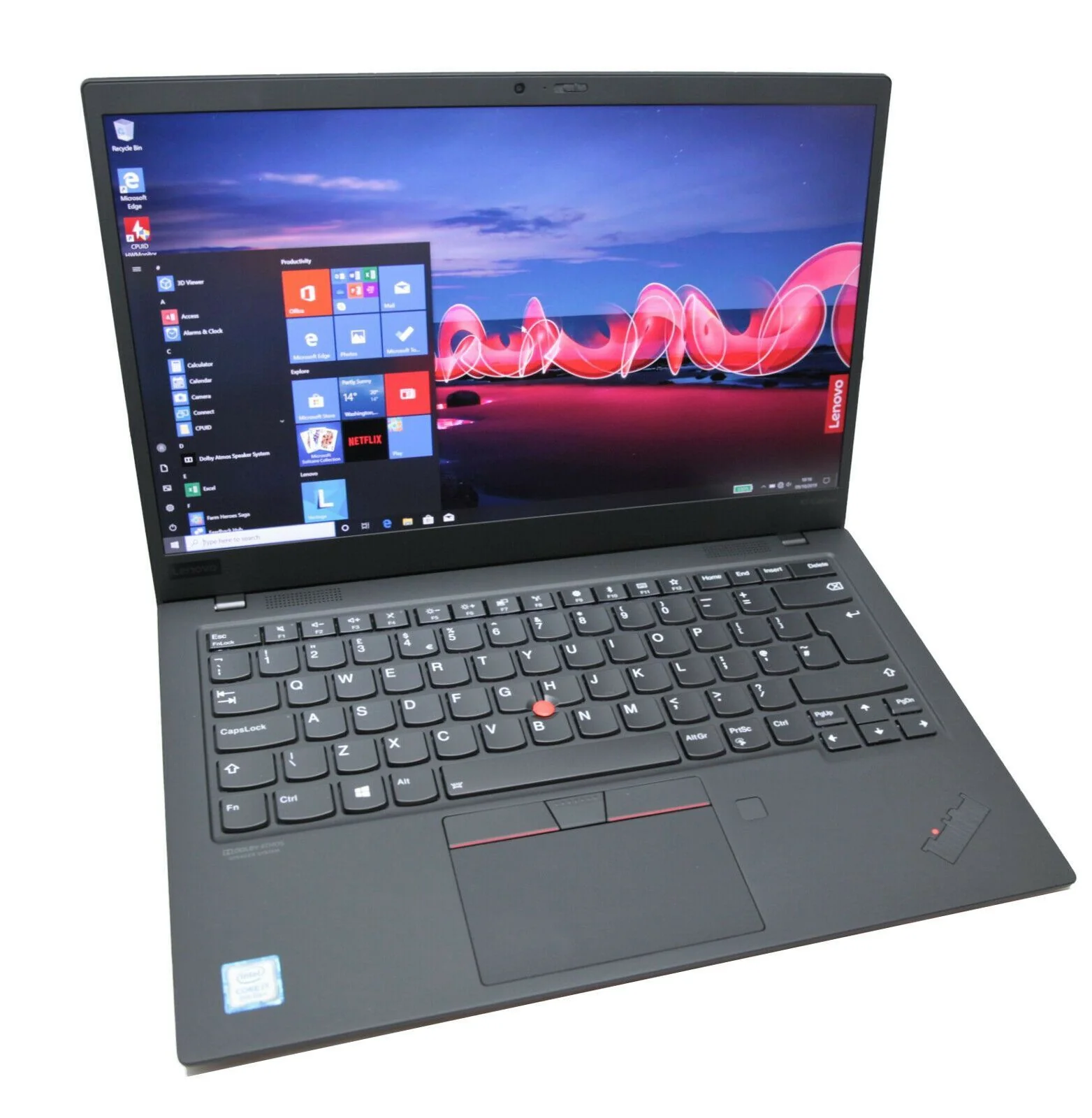 Lenovo ThinkPad X1 Carbon (5th Gen) 14" 2