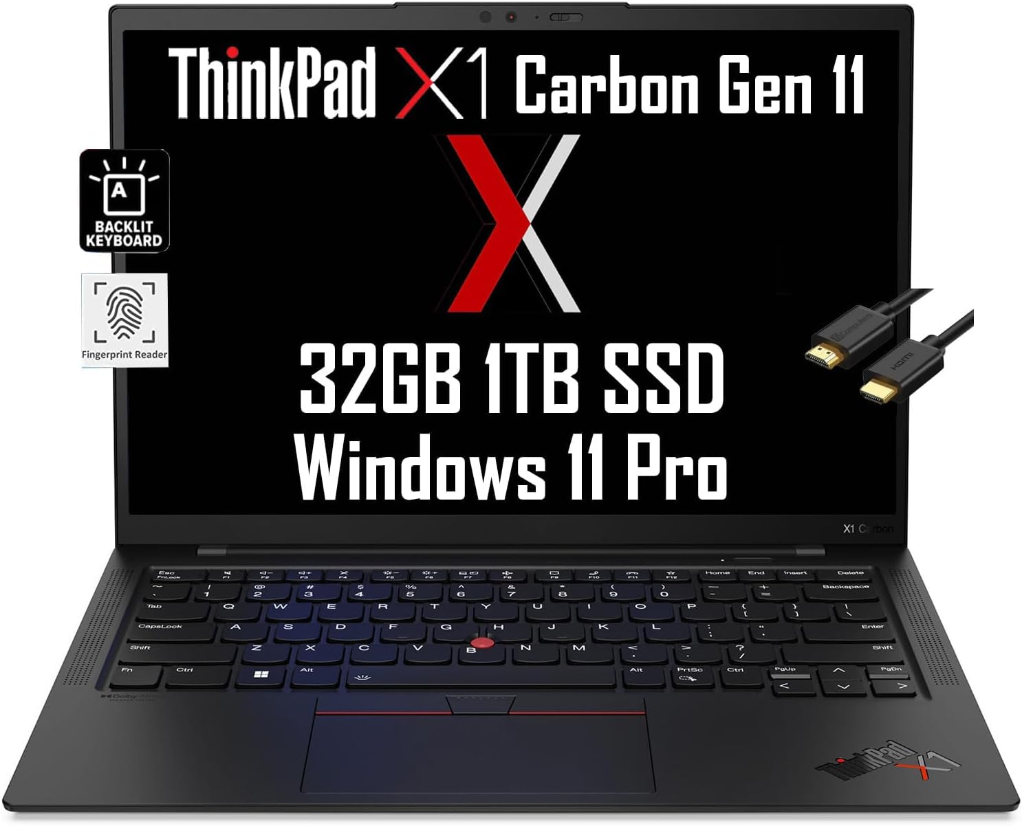 Lenovo ThinkPad X1 Carbon (6th Gen) 14" 3