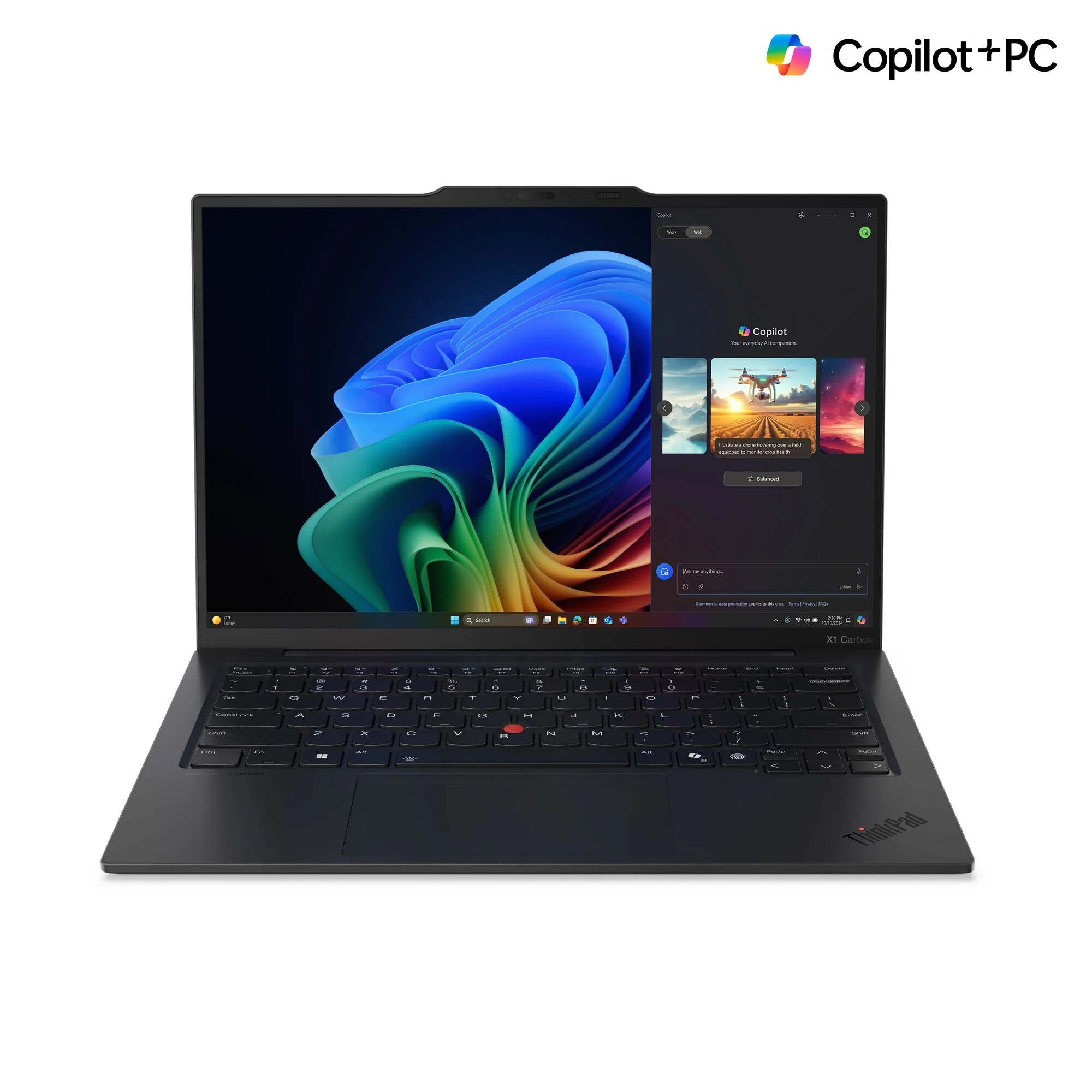 Lenovo Thinkpad X1 Carbon (8th gen) 14" 2
