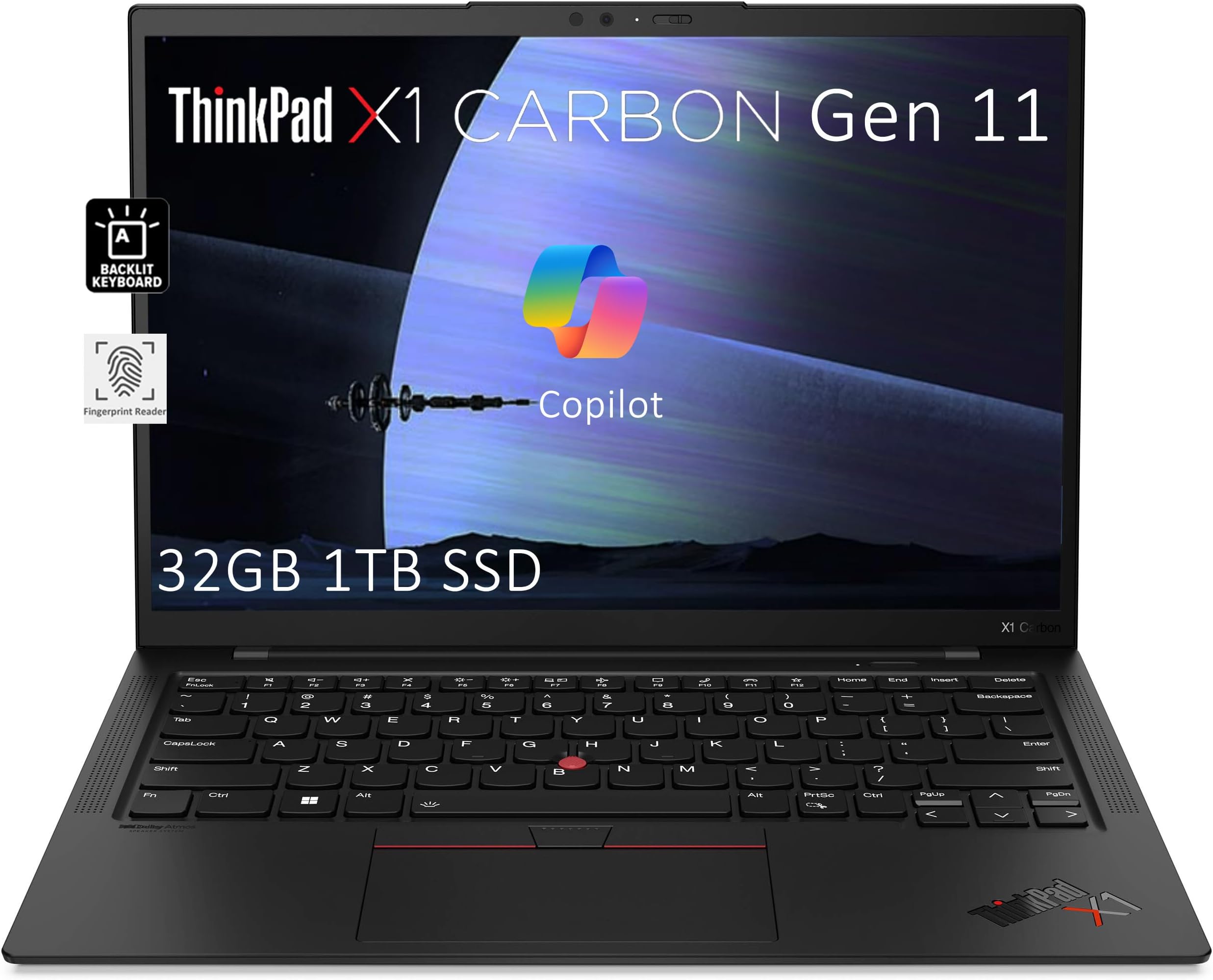Lenovo ThinkPad X1 Carbon (9th Gen) Touch 14"