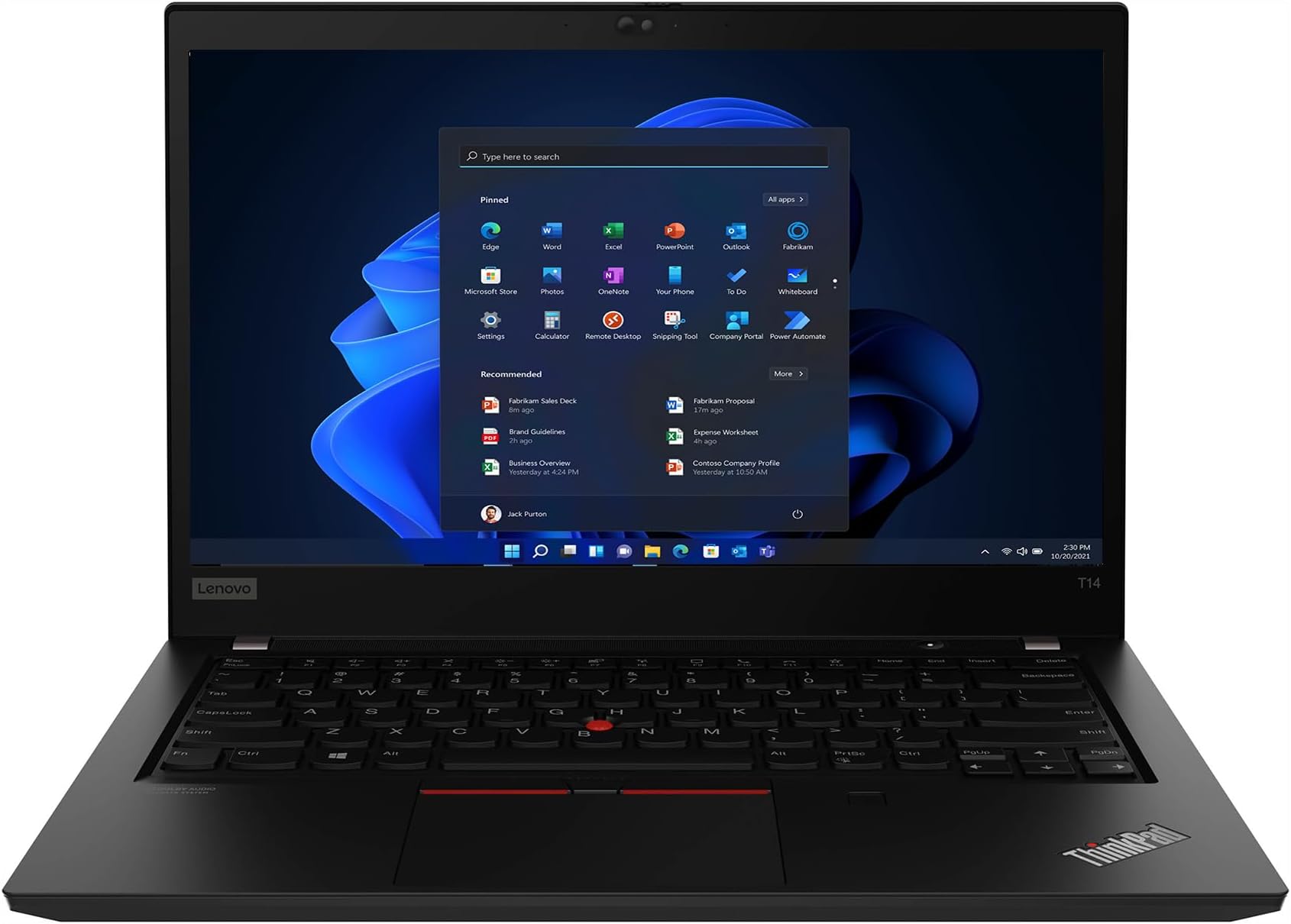 Lenovo ThinkPad X13 Gen 2 (Intel) Touch 13.3"