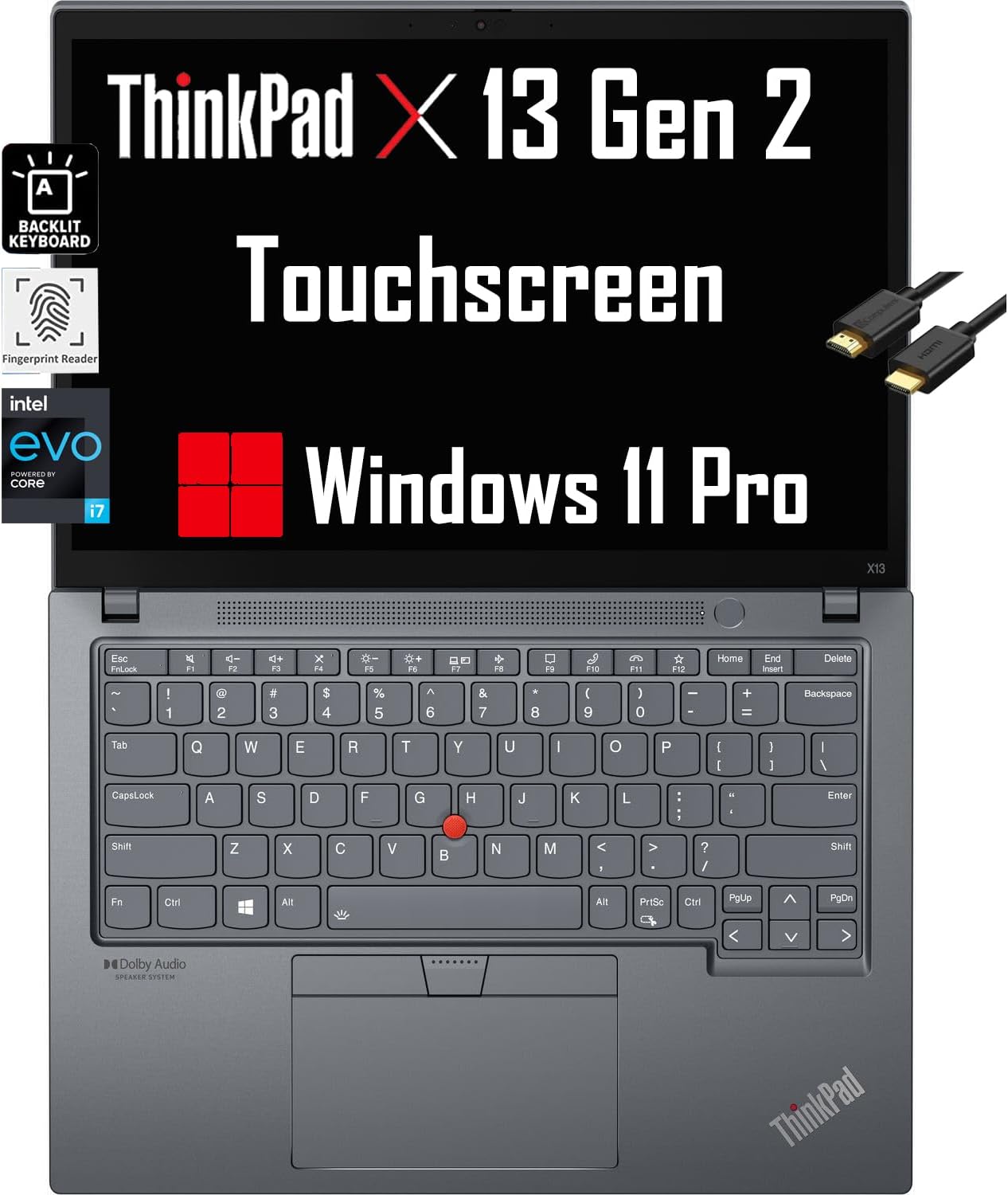 Lenovo ThinkPad X13 Gen 2 (Intel) Touch 13.3" 3