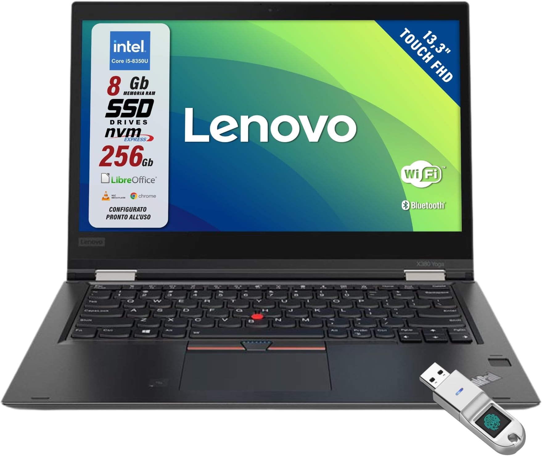 Lenovo ThinkPad X380 Yoga Touch 13.3"