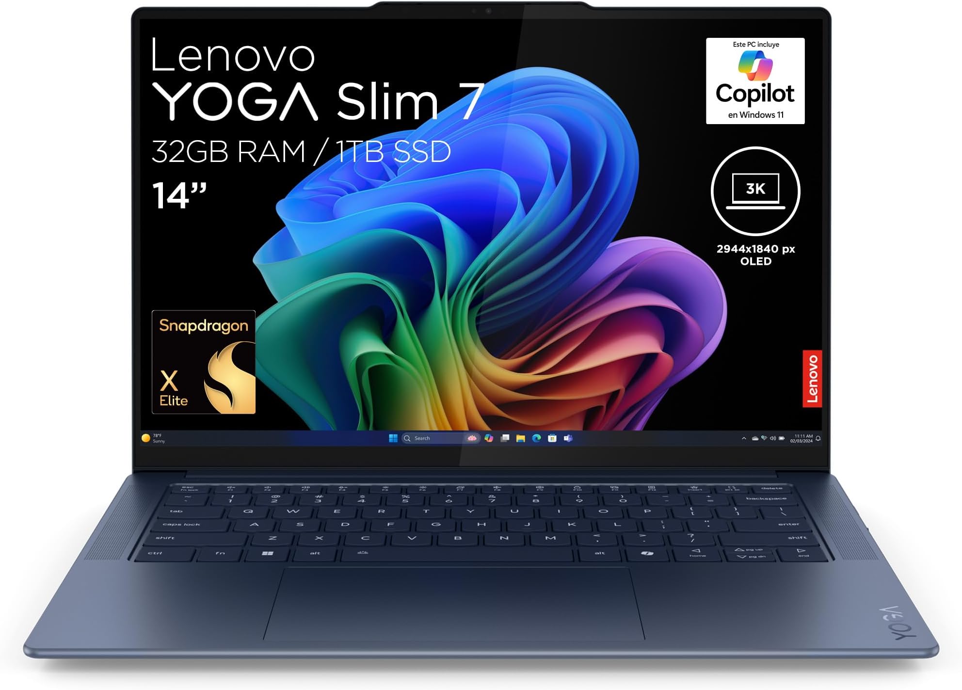 Lenovo Yoga 7 14ITL5 Touch 14" 3