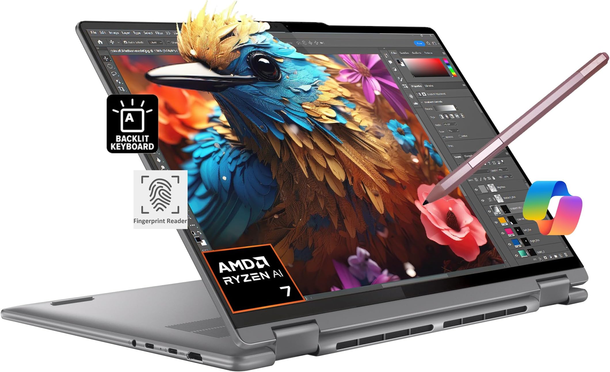Lenovo Yoga 7 2-in-1 14AHP9 Touch 14" 2