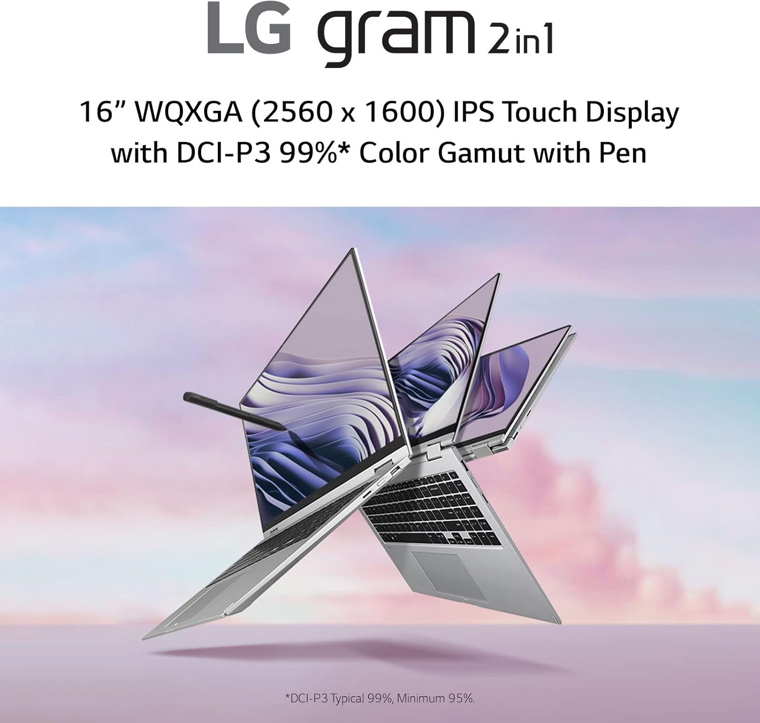 LG Gram 16T90Q 16" 2