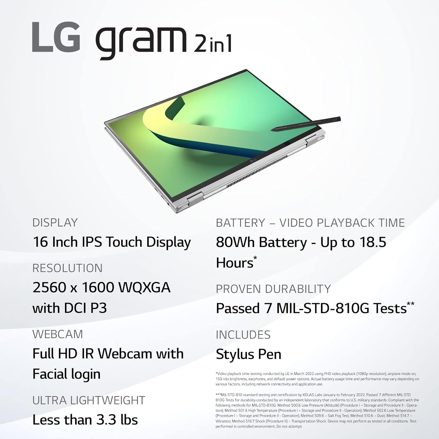 LG Gram 16T90Q 16"