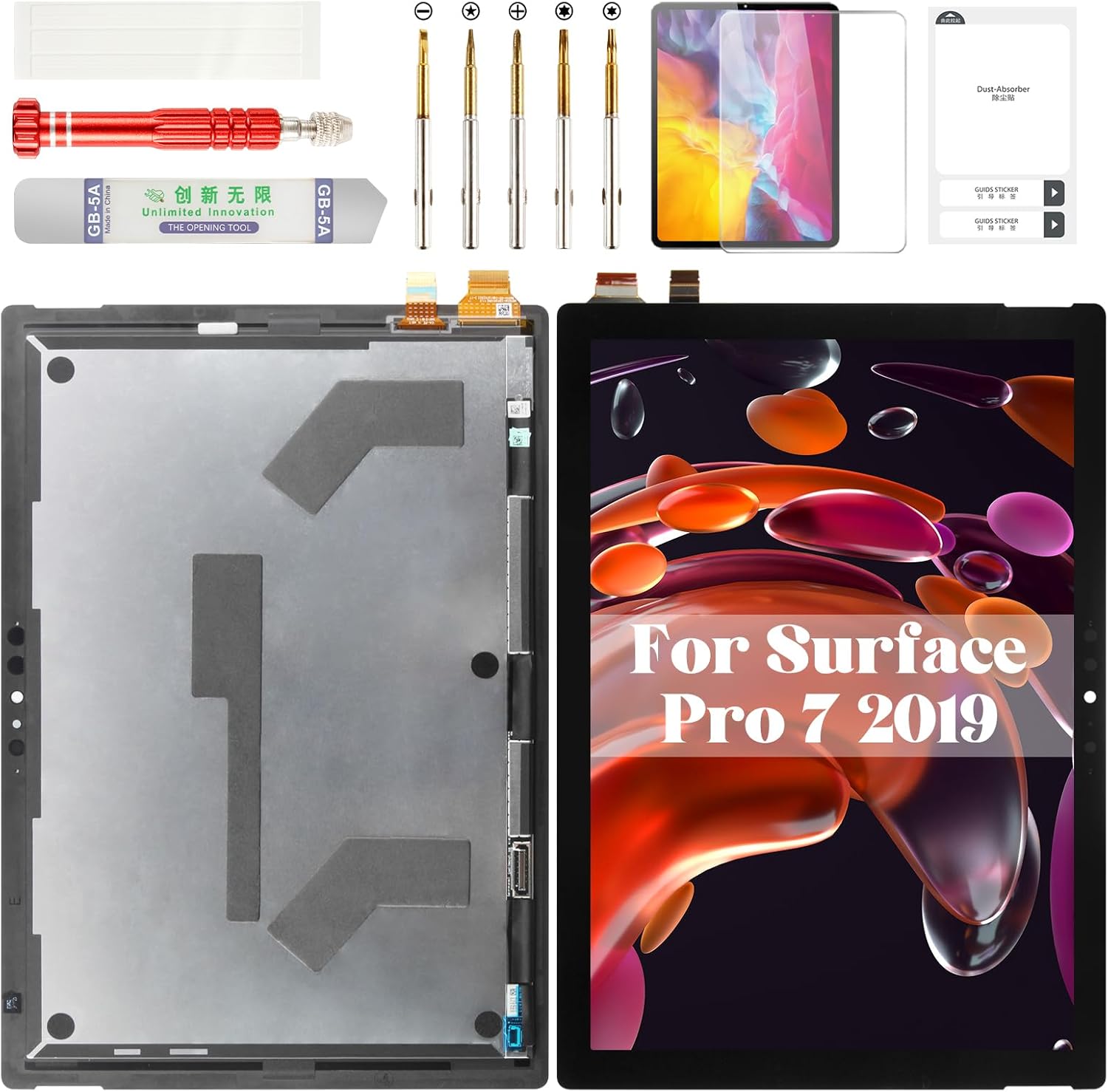 Microsoft Surface Pro 7 Touch 12.3" 3