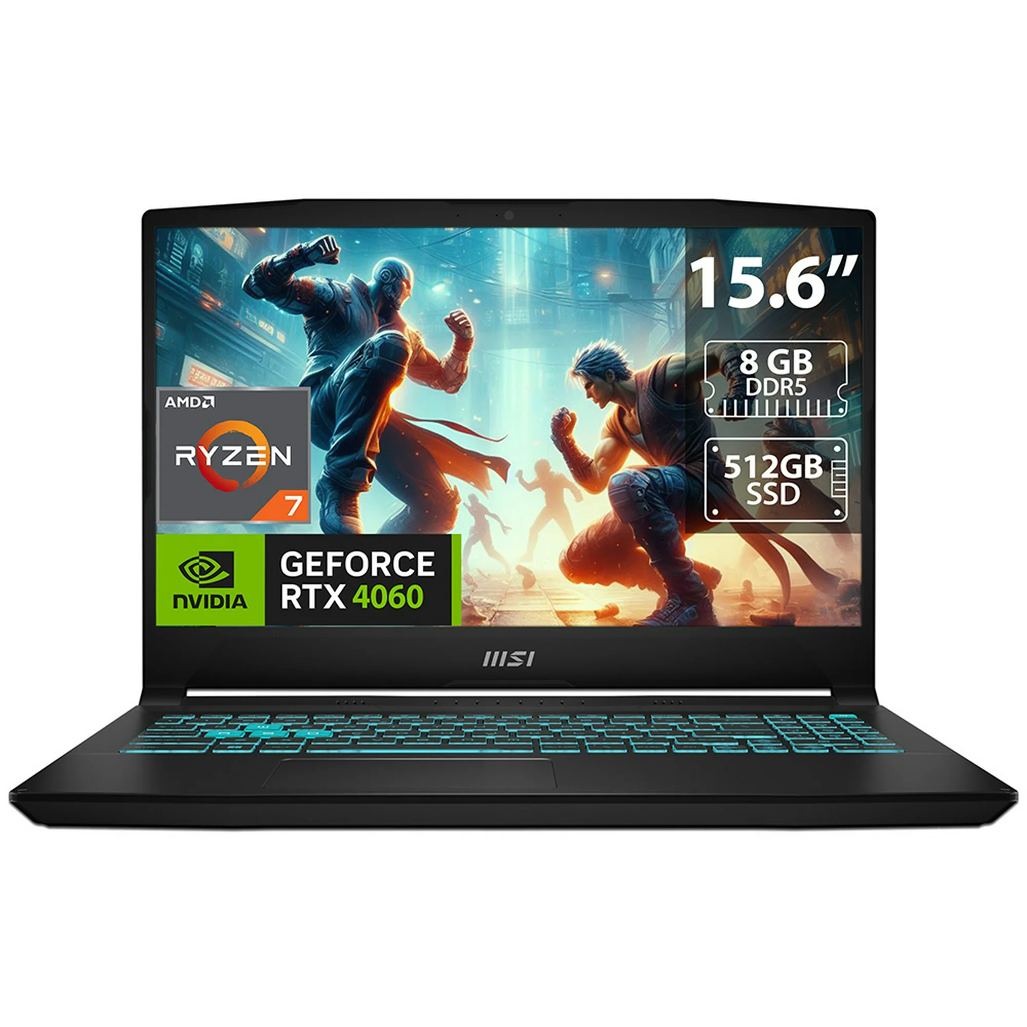 MSI Bravo 15 C7V 15.6"