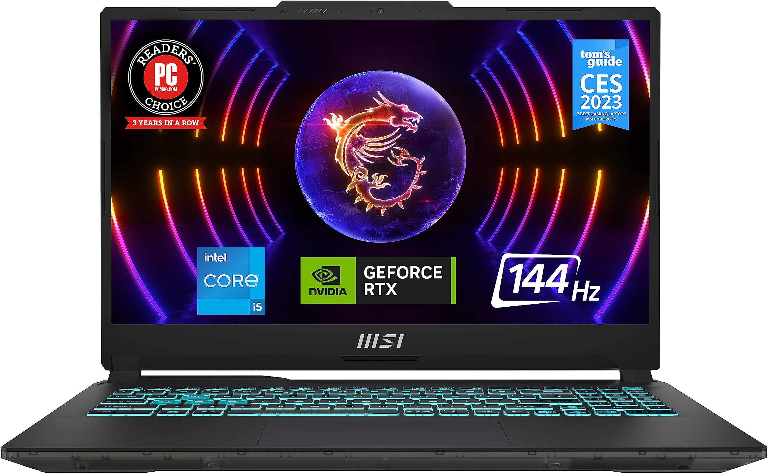 MSI GF63 Thin (10th Gen Intel) 15.6" 3