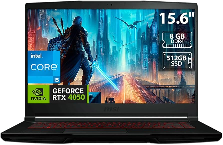 MSI GF63 Thin (12th Gen Intel) 15.6" 3