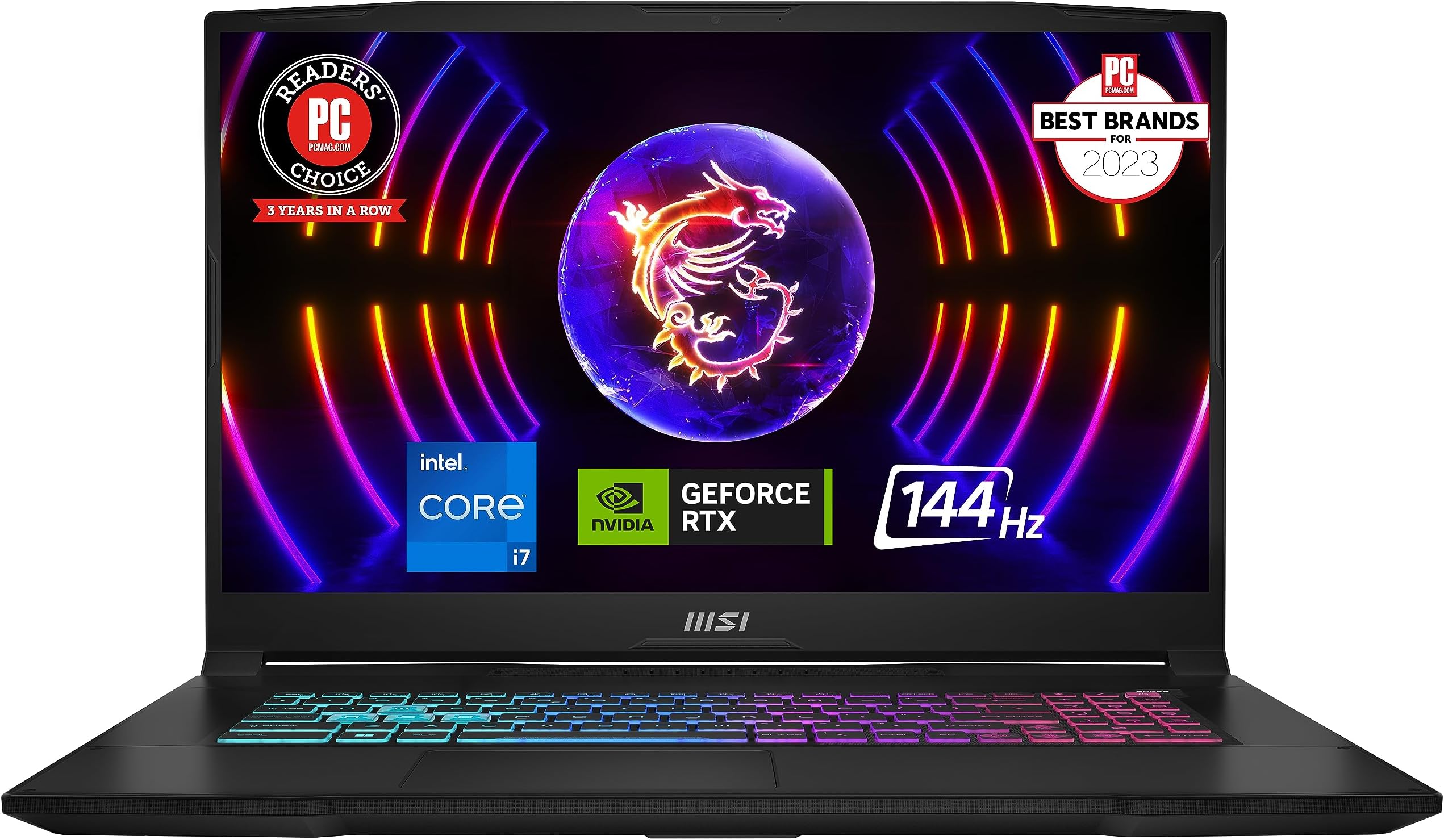 MSI GS75 Stealth (10th Gen Intel) 17.3" 3