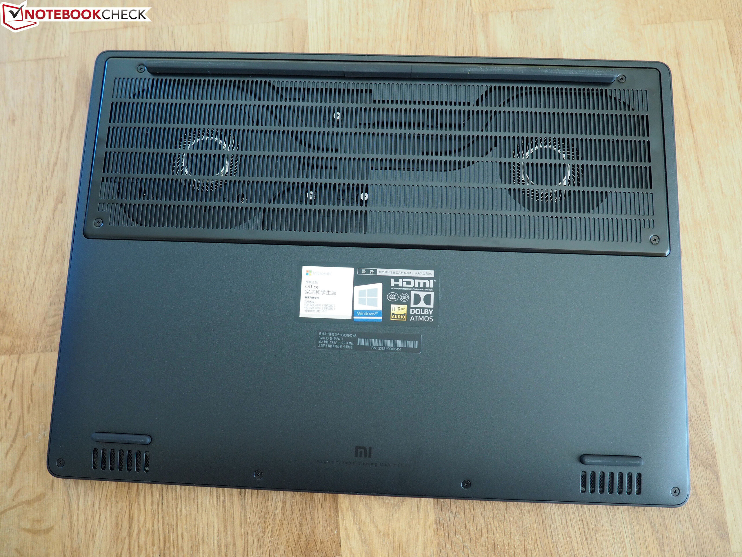 Xiaomi Mi Gaming Laptop (2019) 15.6" 3