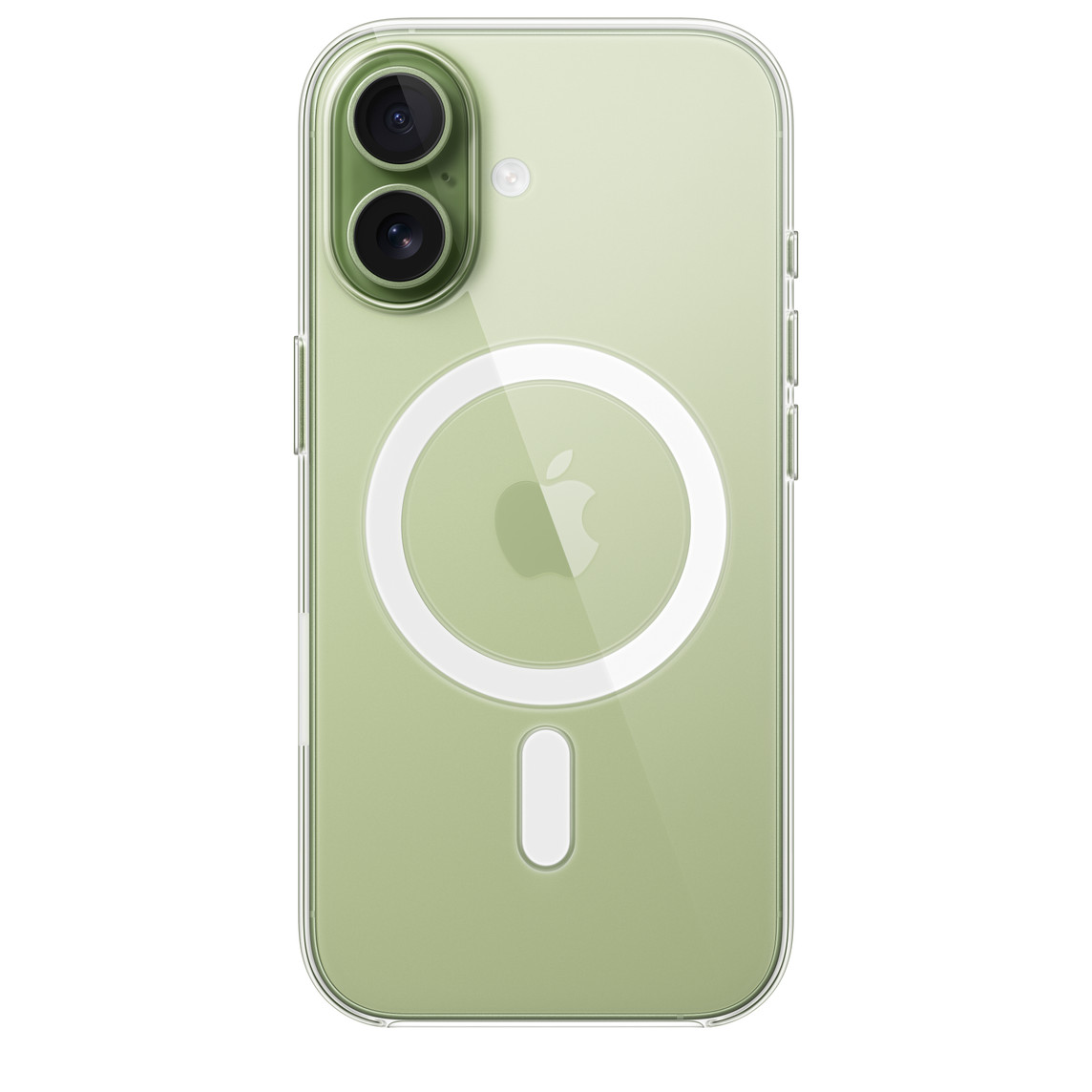 Apple iPhone 14 Plus - Leather Case with MagSafe - Green 3