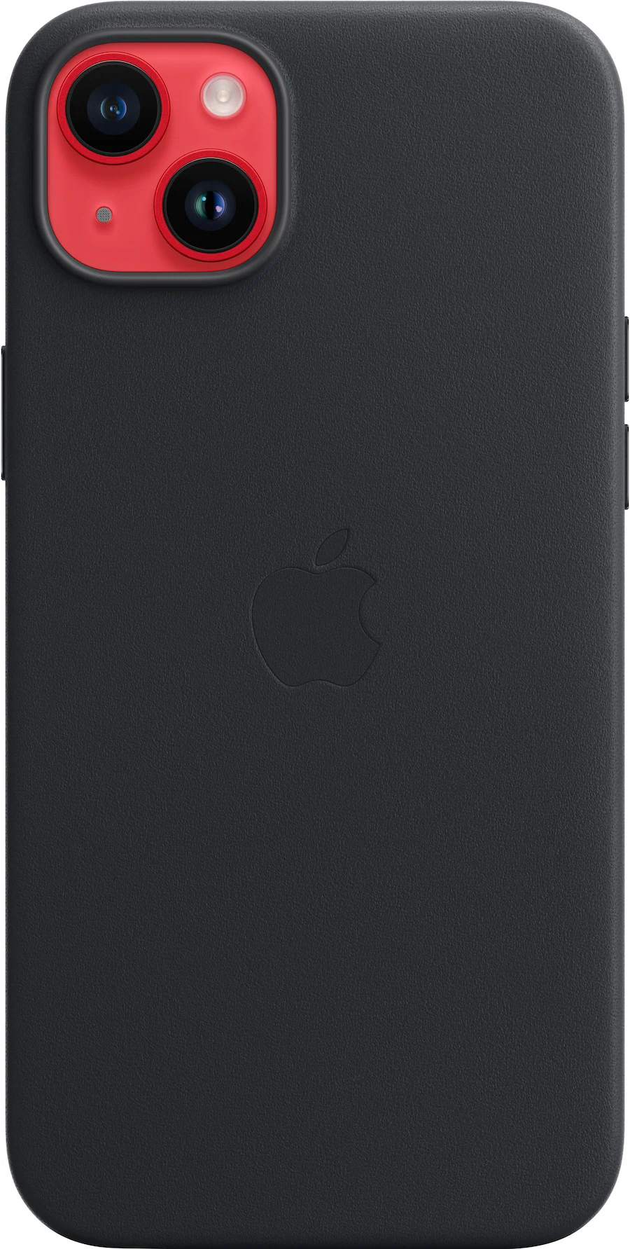 Apple iPhone 14 Plus - Leather Case with MagSafe - Midnight 2