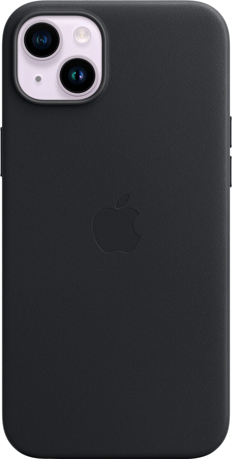Apple iPhone 14 Plus - Leather Case with MagSafe - Midnight 3