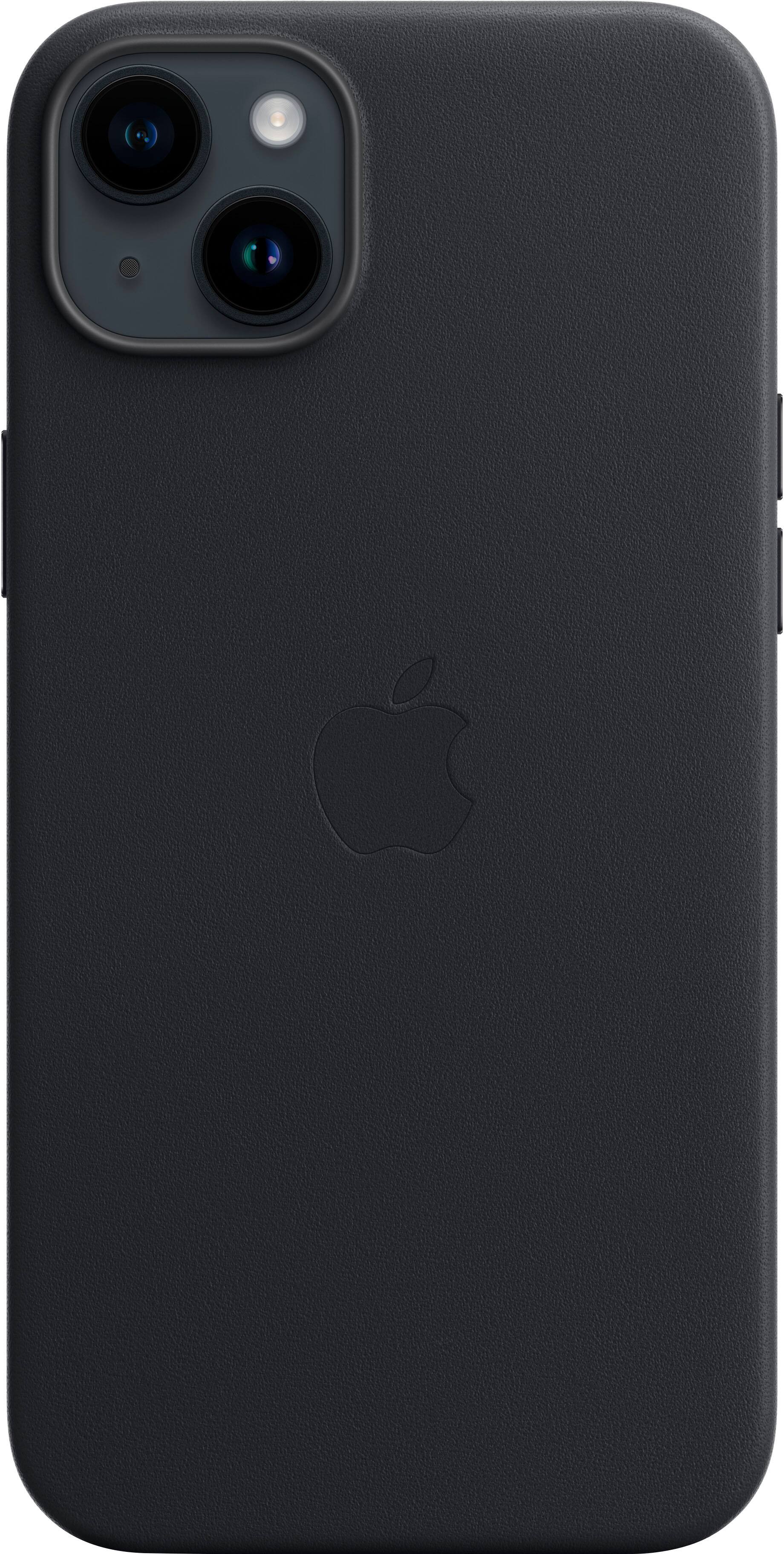 Apple iPhone 14 Plus - Leather Case with MagSafe - Midnight