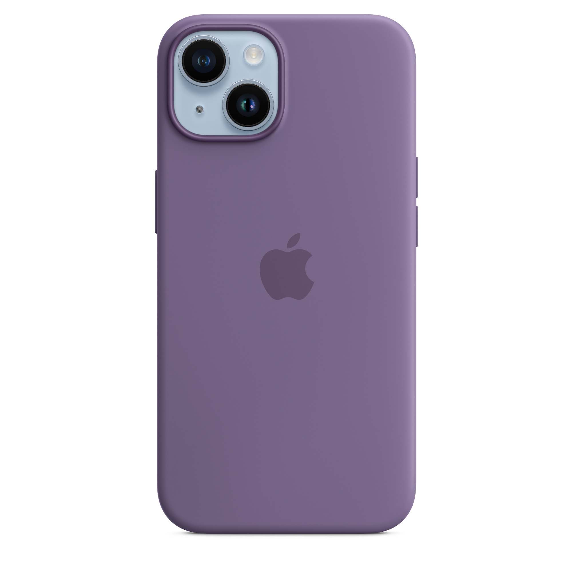Apple iPhone 14 Plus - MagSafe Silicone Case - Midnight