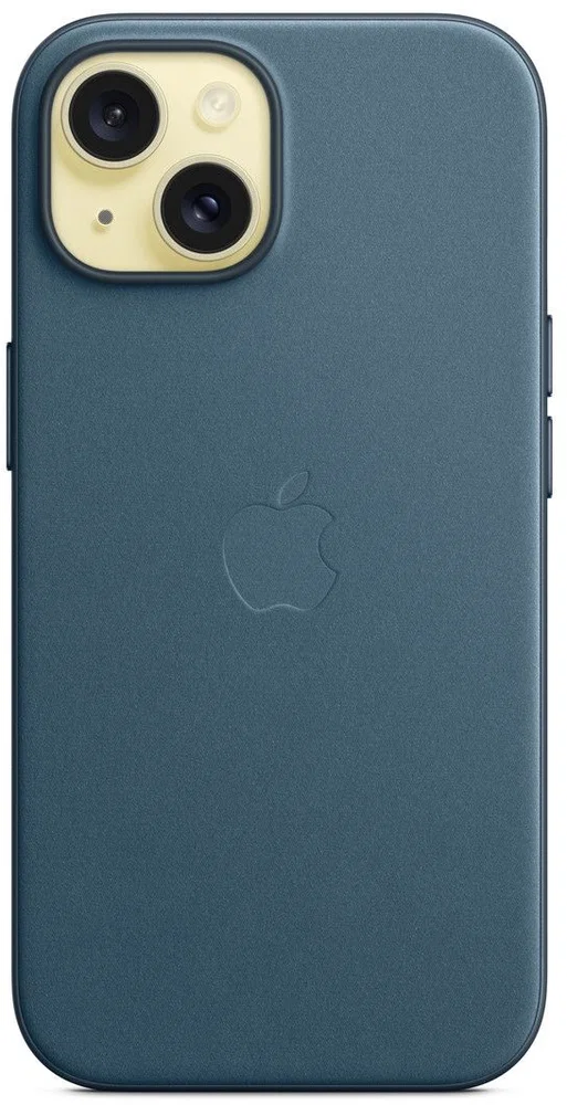 Apple iPhone 15 Plus - FineWoven Case MagSafe - Green 2