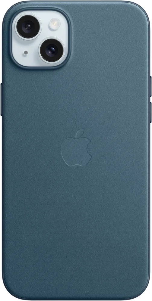 Apple iPhone 15 Plus - FineWoven Case MagSafe - Green 4