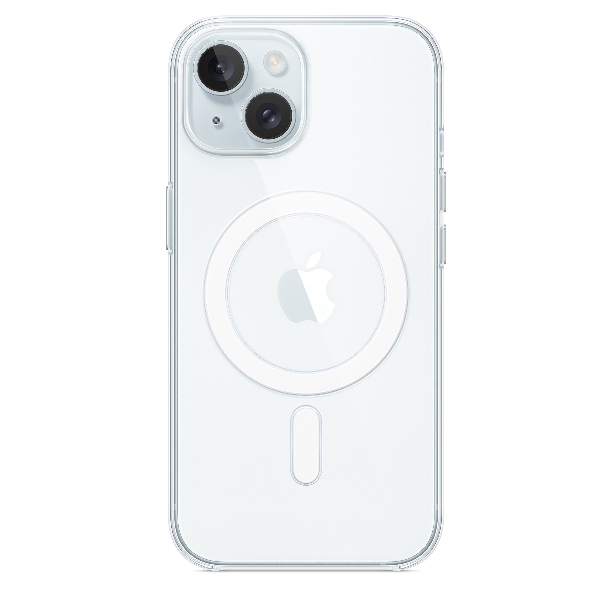Apple iPhone 15 Plus - MagSafe Clear Case - Transparent