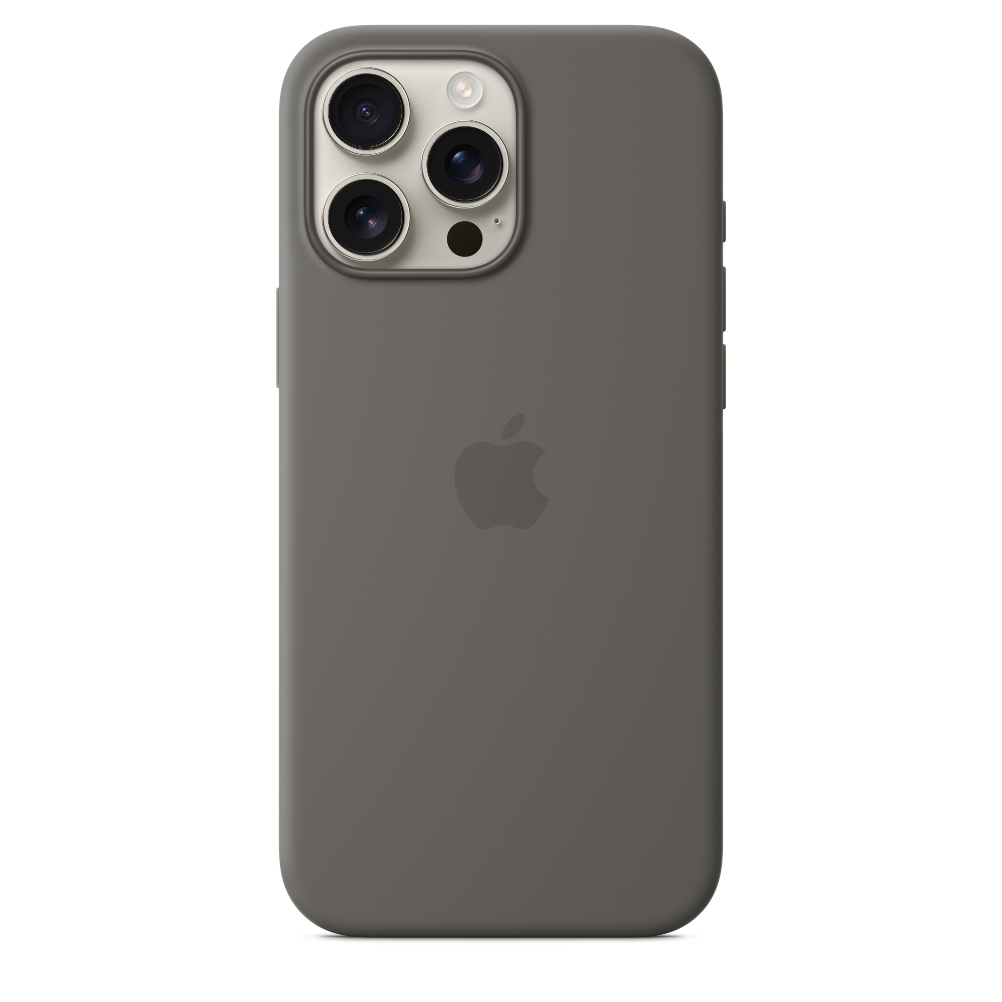 Apple iPhone 15 Plus - Silicone Case MagSafe - Black