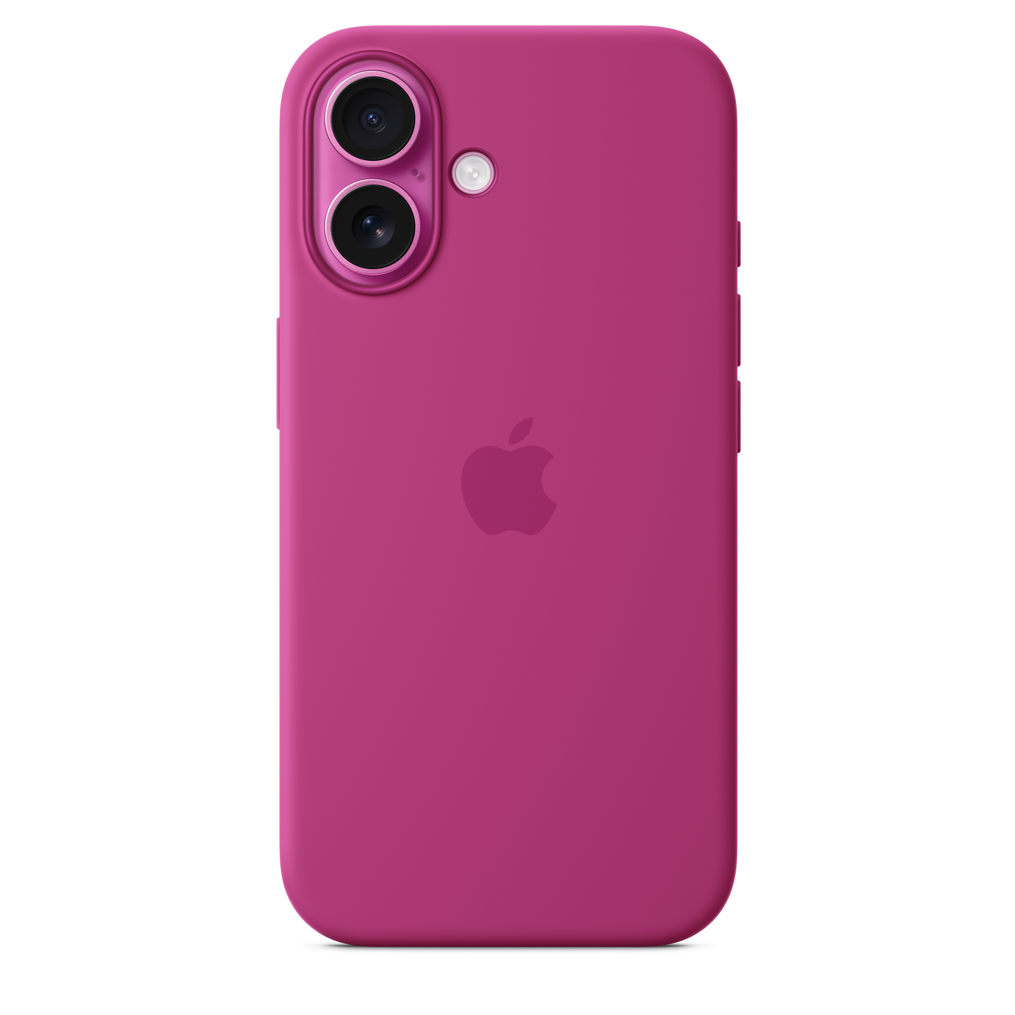 Apple iPhone 15 Plus - Silicone Case MagSafe - Pink