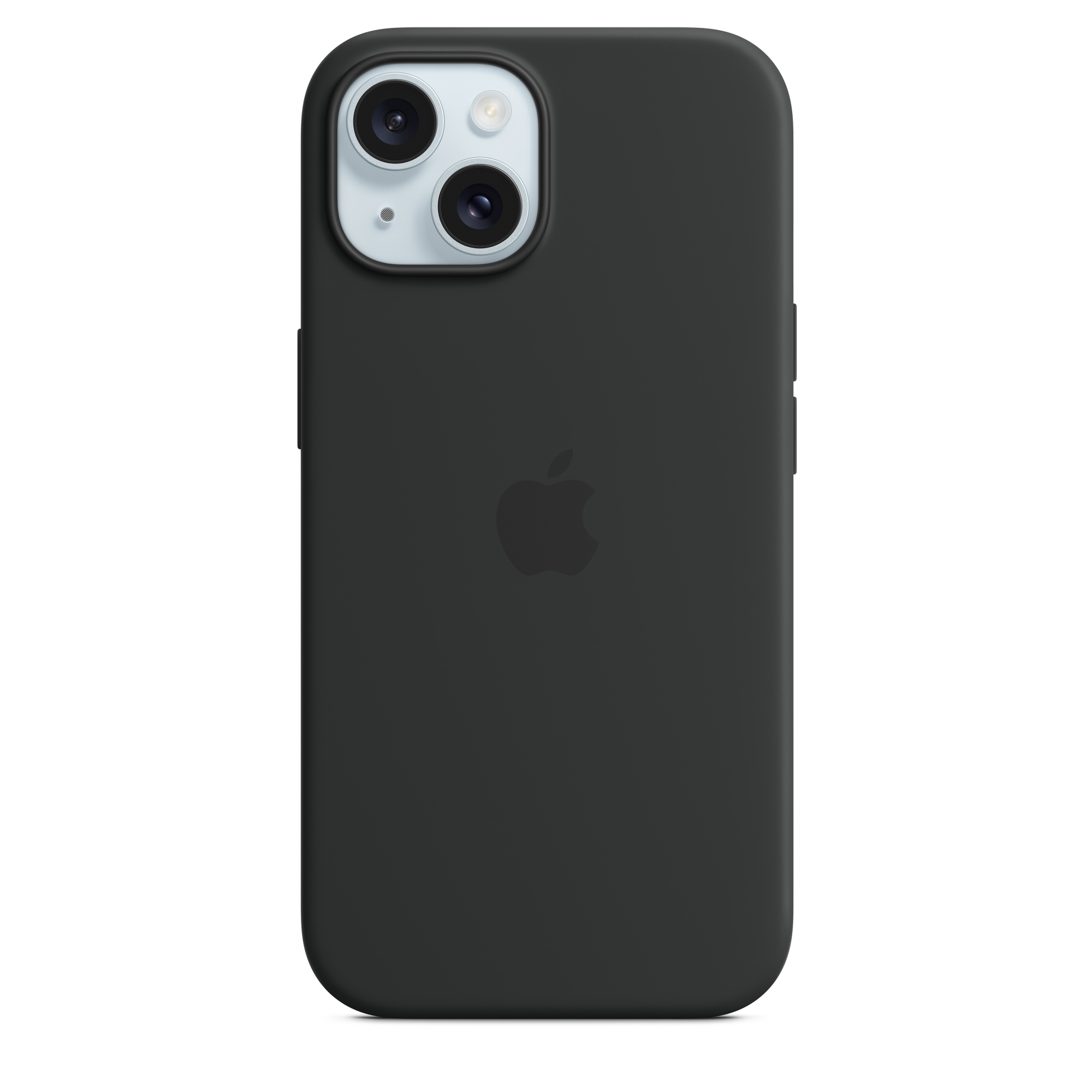 Apple iPhone 16 Plus - Silicone Case with MagSafe - Black