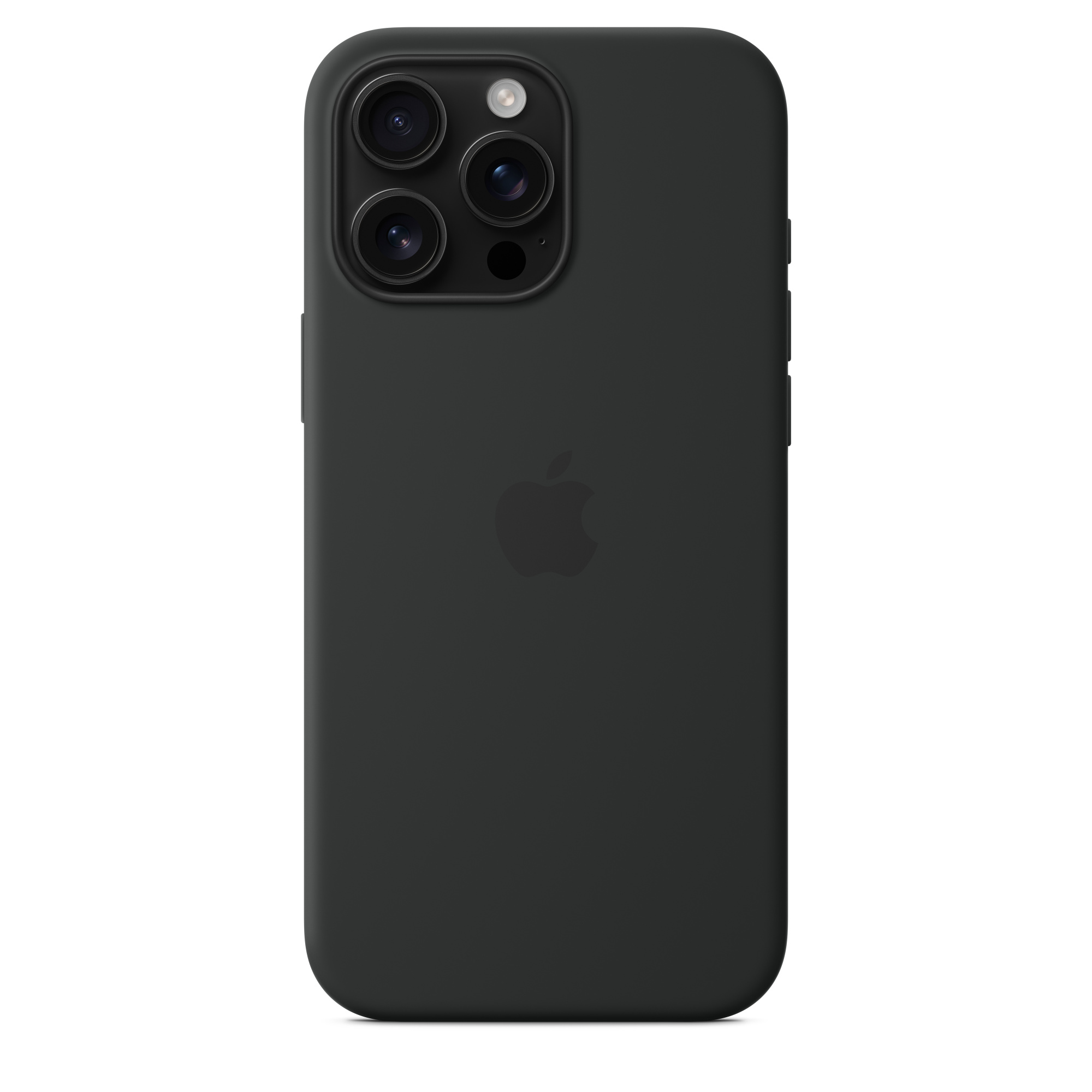 Apple iPhone 16 Plus - Silicone Case with MagSafe - Black
