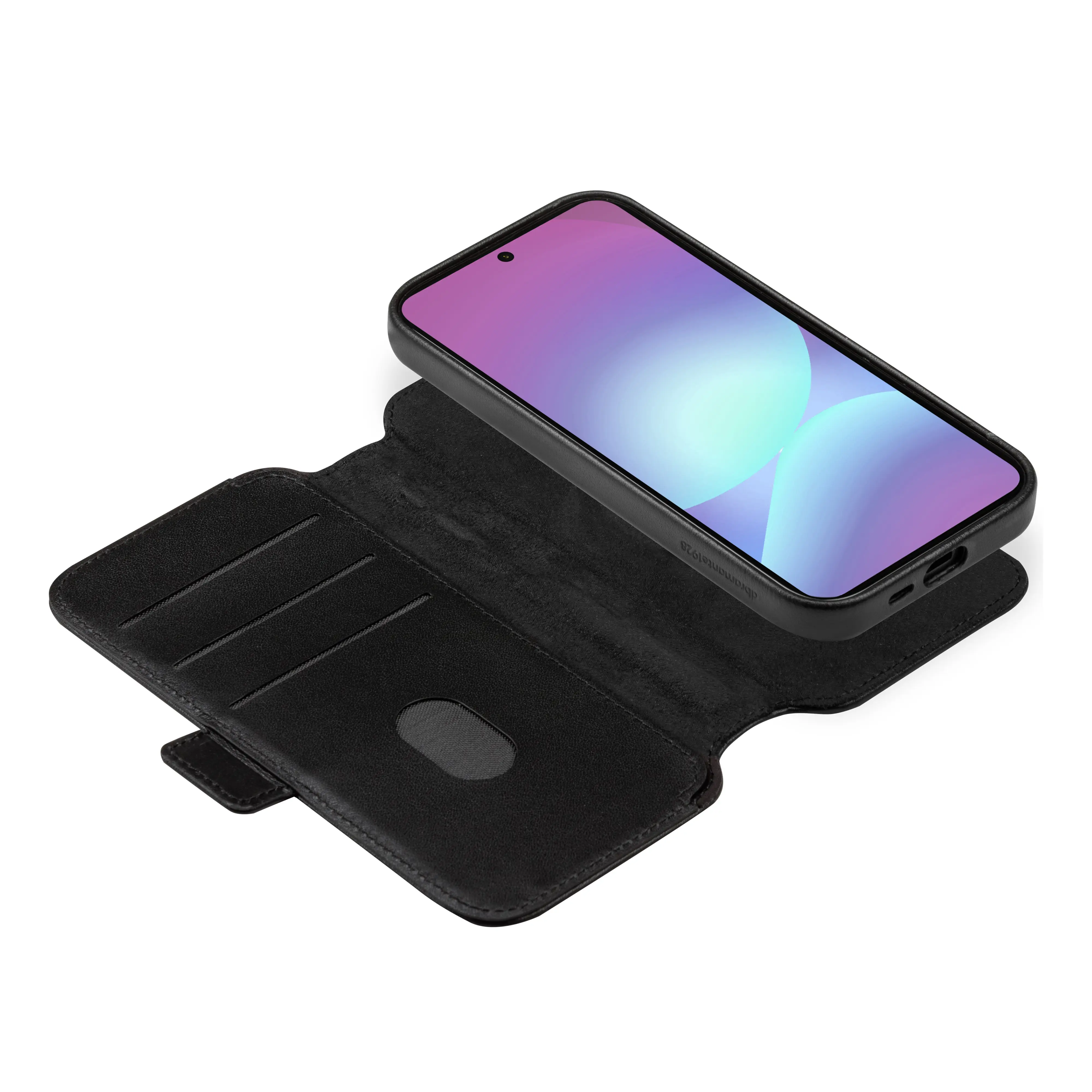 Dbramante1928 Galaxy S22 - Lynge 2-in-1 Wallet - Black