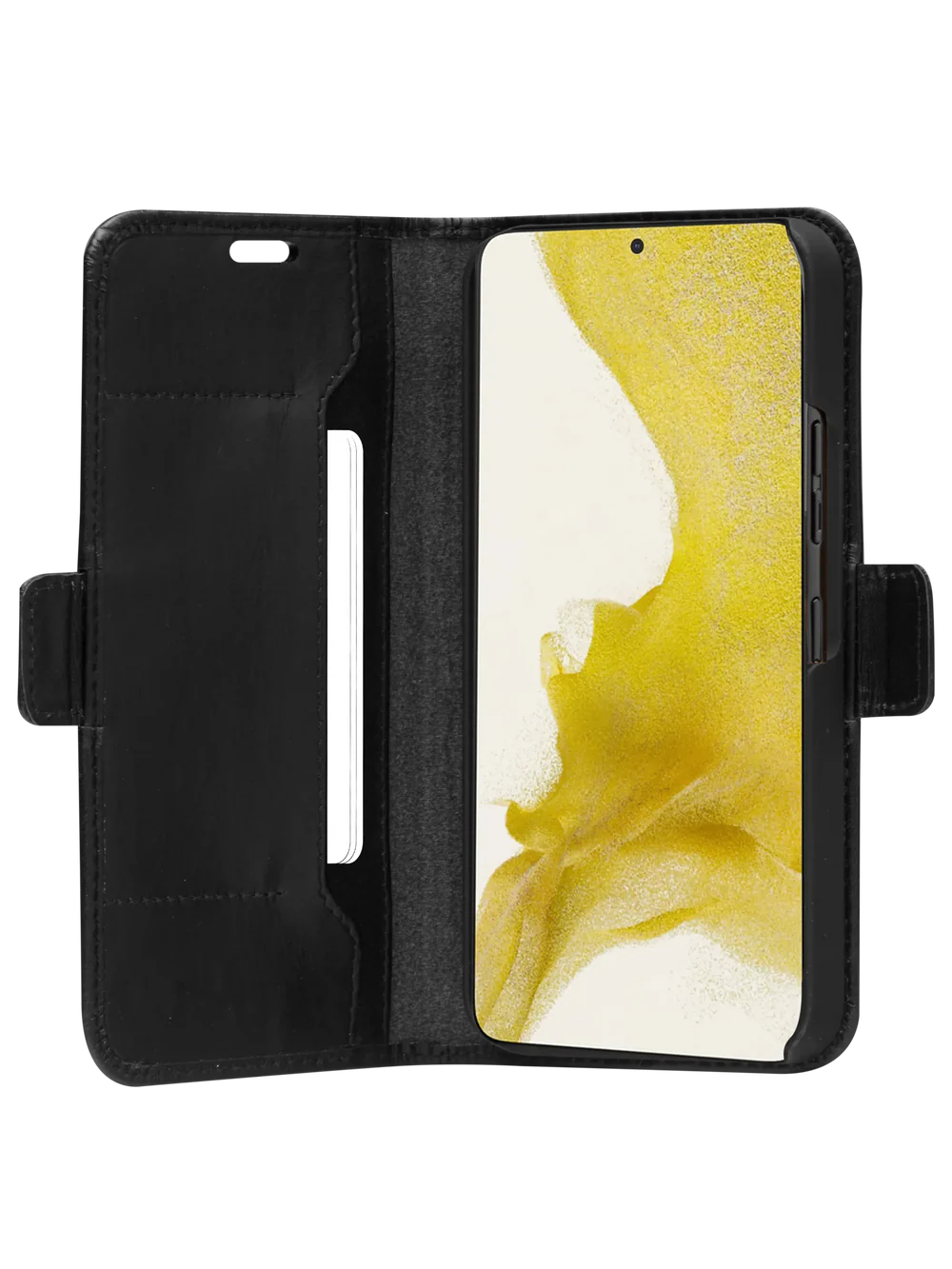 Dbramante1928 Galaxy S22 Plus - Copenhagen Slim Wallet Case - Black