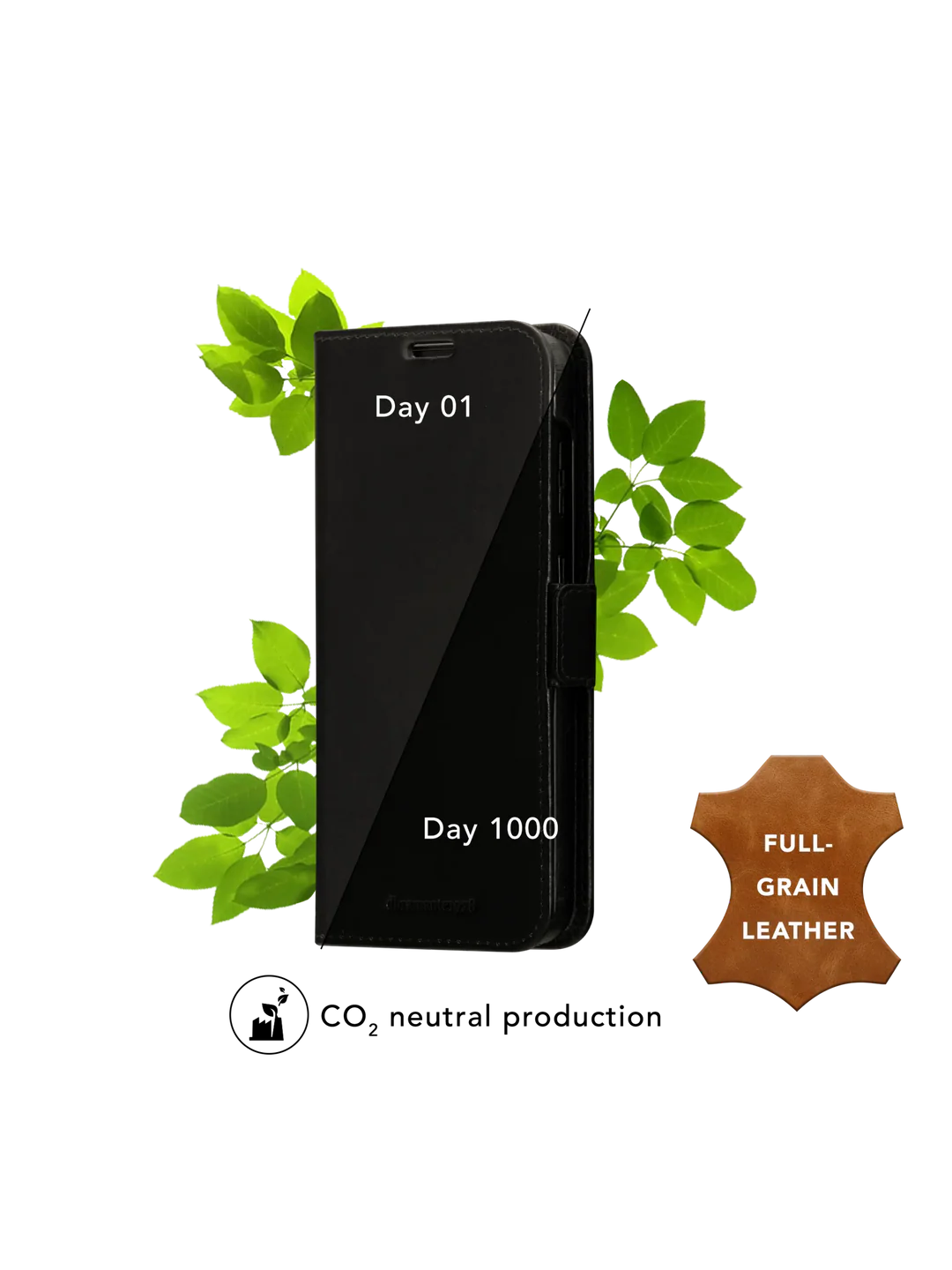 Dbramante1928 Galaxy S23 FE - Lynge 2-in-1 Wallet Magnetic Case - Black