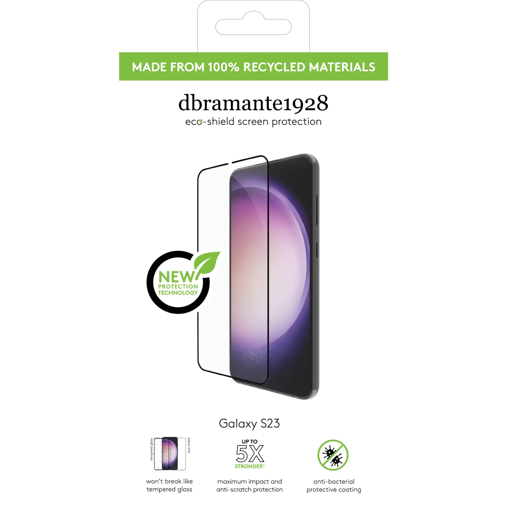 Dbramante1928 Galaxy S23 Plus - Stockholm 2-in-1 Wallet + Magnetic Cradle - Black